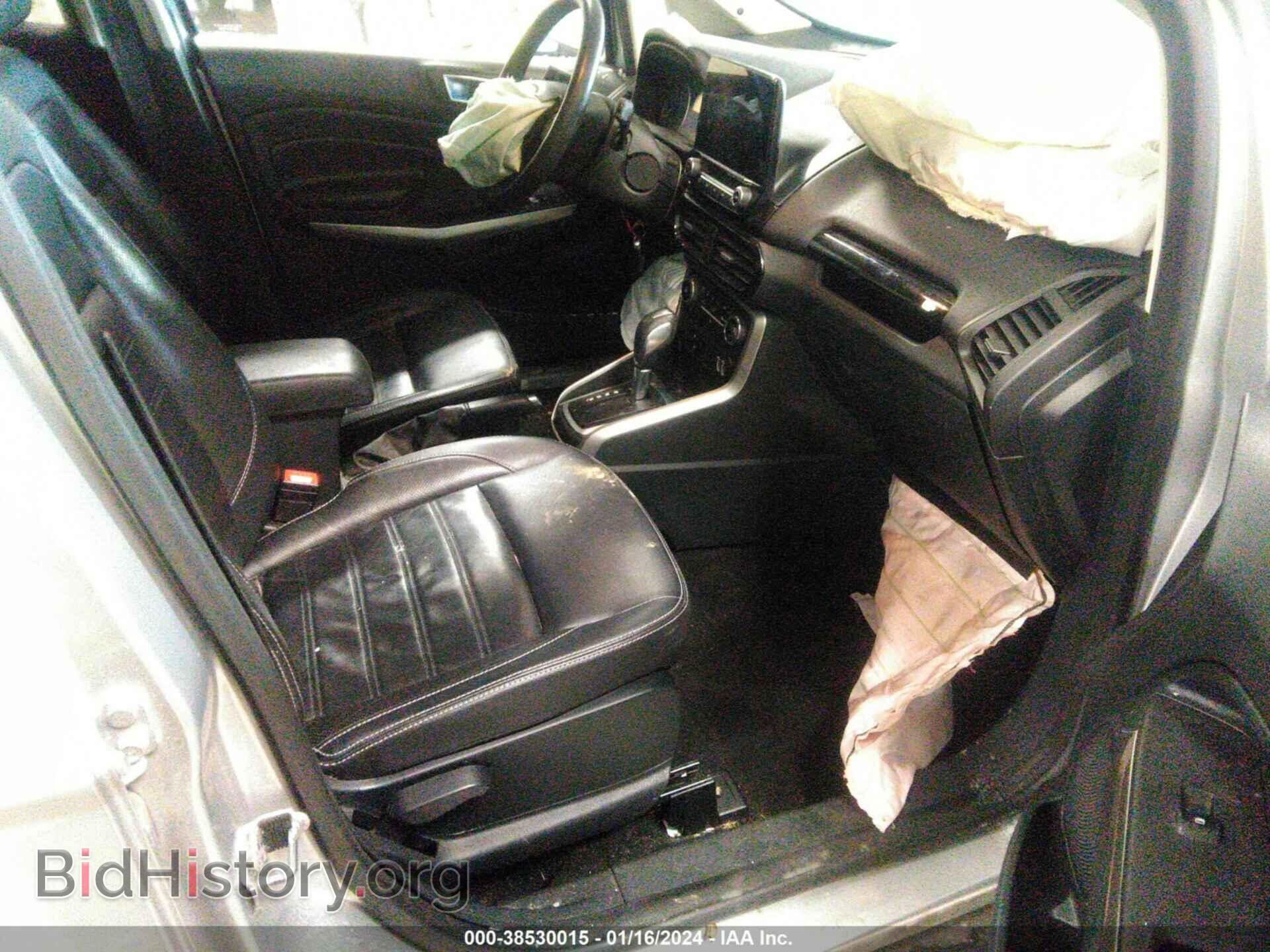 2020 FORD ECOSPORT - VIN: MAJ6S3KL4LC354156 - Фото 5