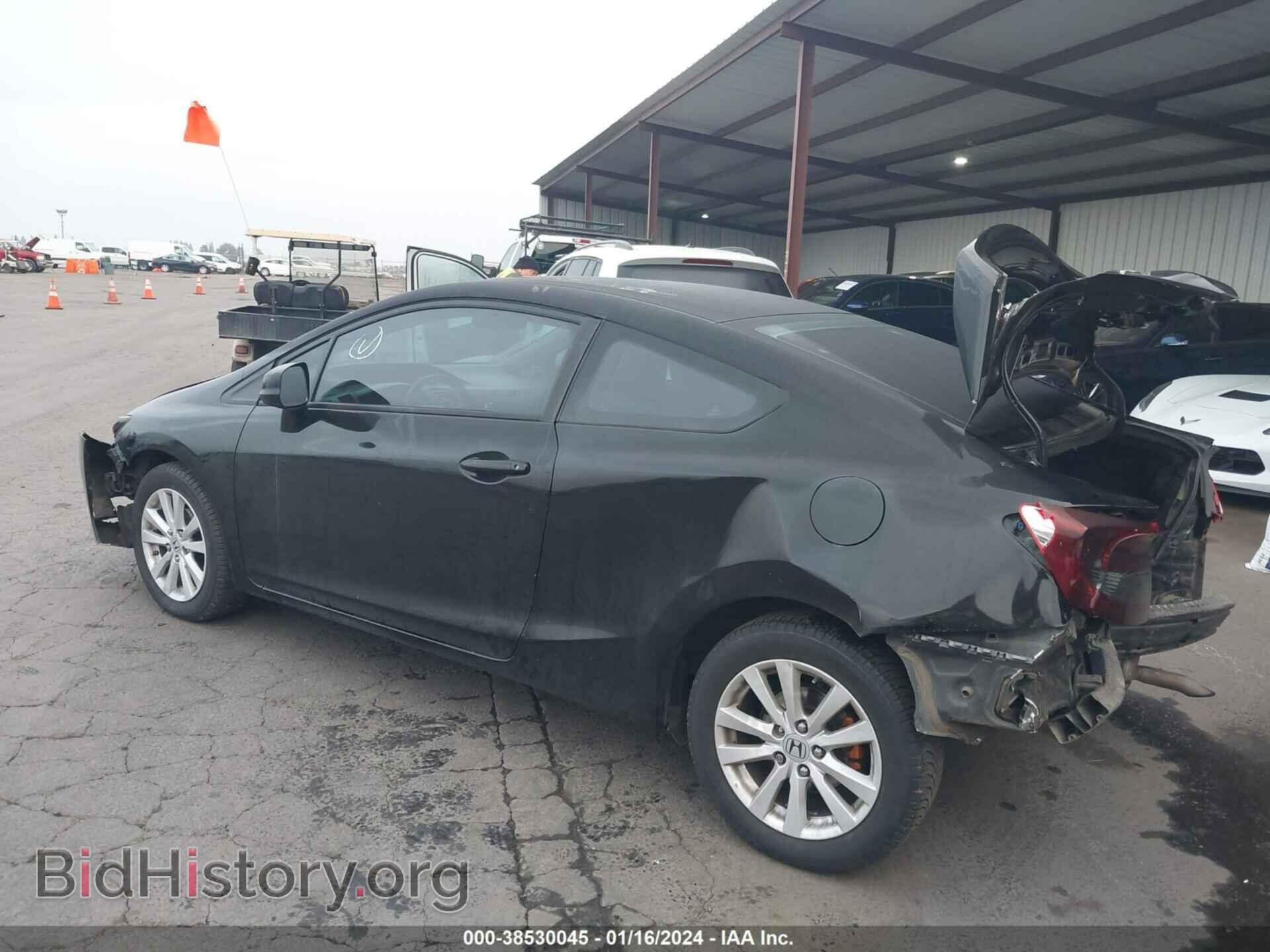 2012 HONDA CIVIC - VIN: 2HGFG3A82CH506703 - Фото 3