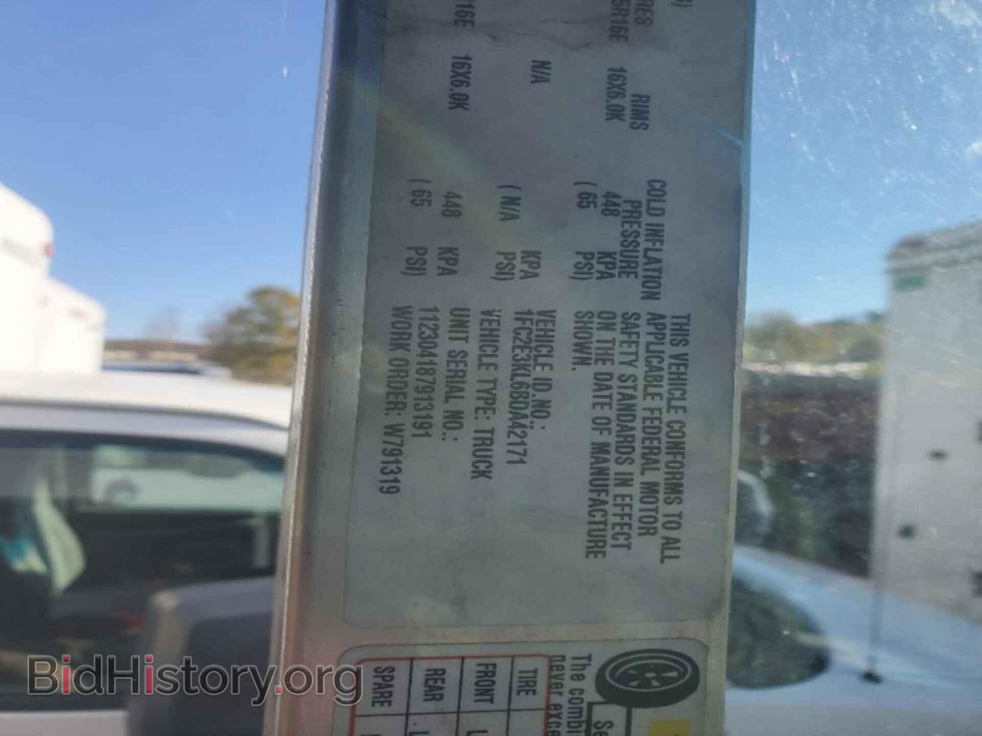 2011 FORD ECONOLINE - VIN: 1FC2E3KL6BDA42171 - Фото 9