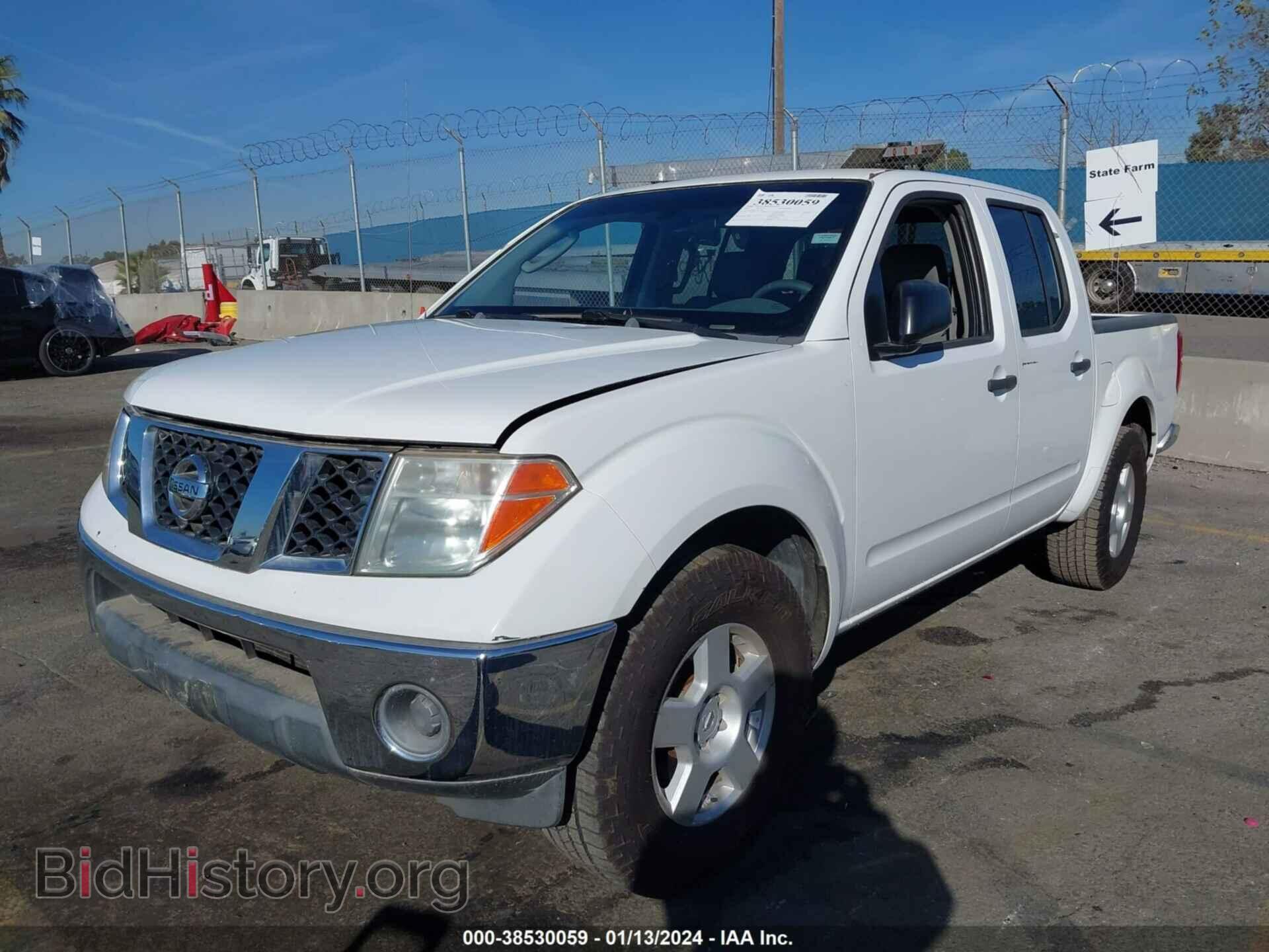 2007 NISSAN FRONTIER - VIN: 1N6AD07U37C414932 - Фото 2