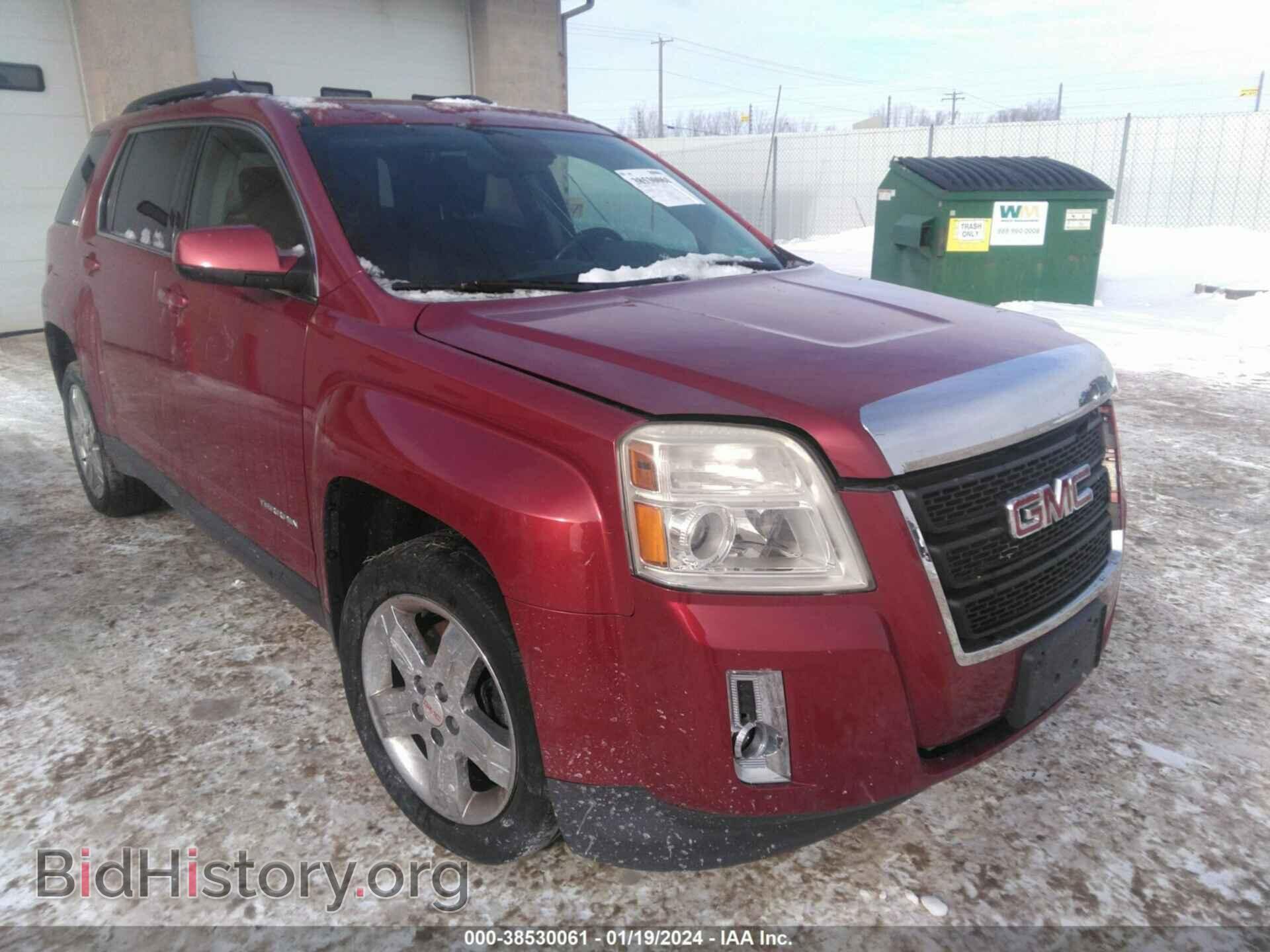 Фотография 2GKALSEK2D6244249 - GMC TERRAIN 2013