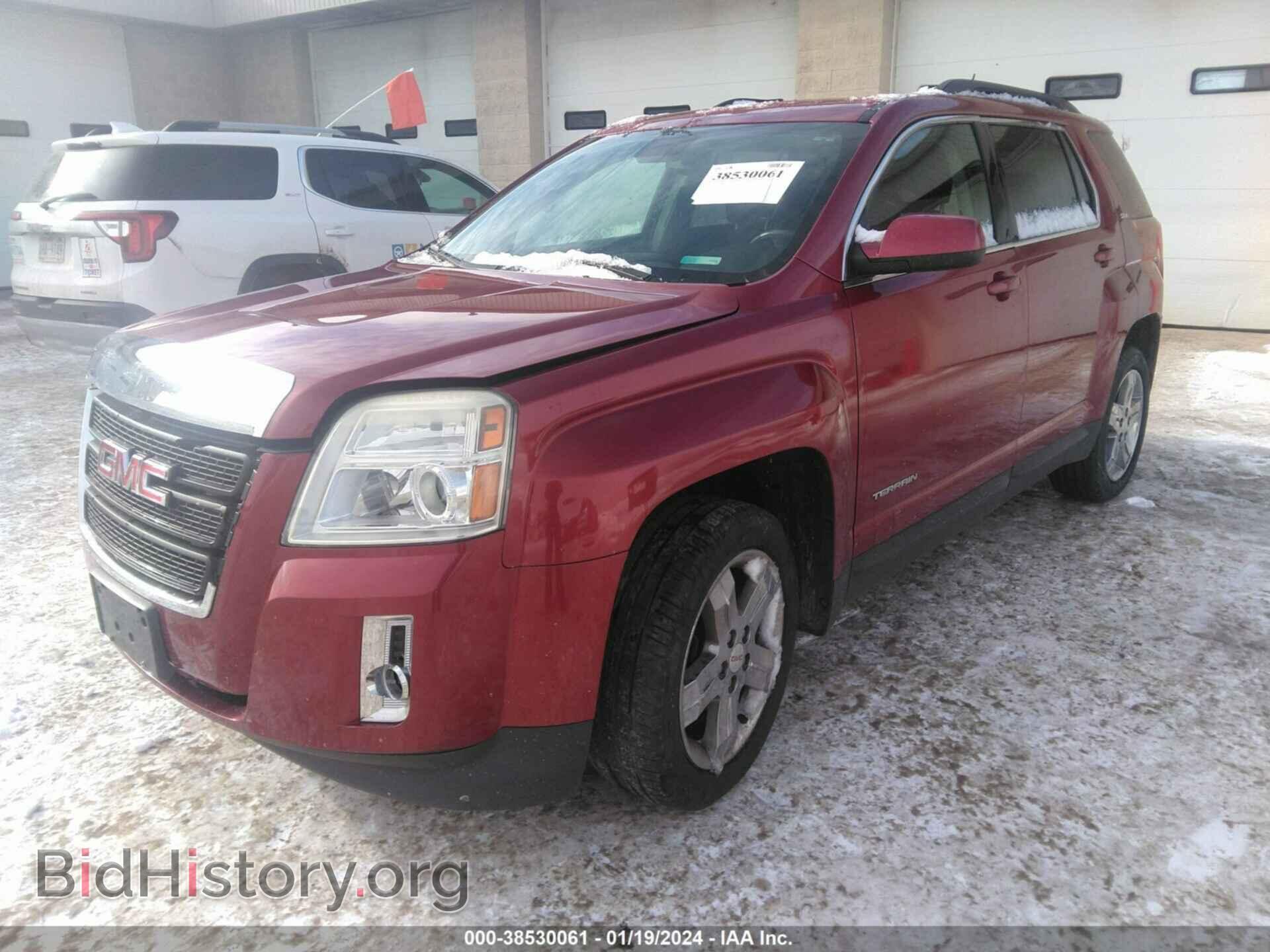 2013 GMC TERRAIN - VIN: 2GKALSEK2D6244249 - Фото 2