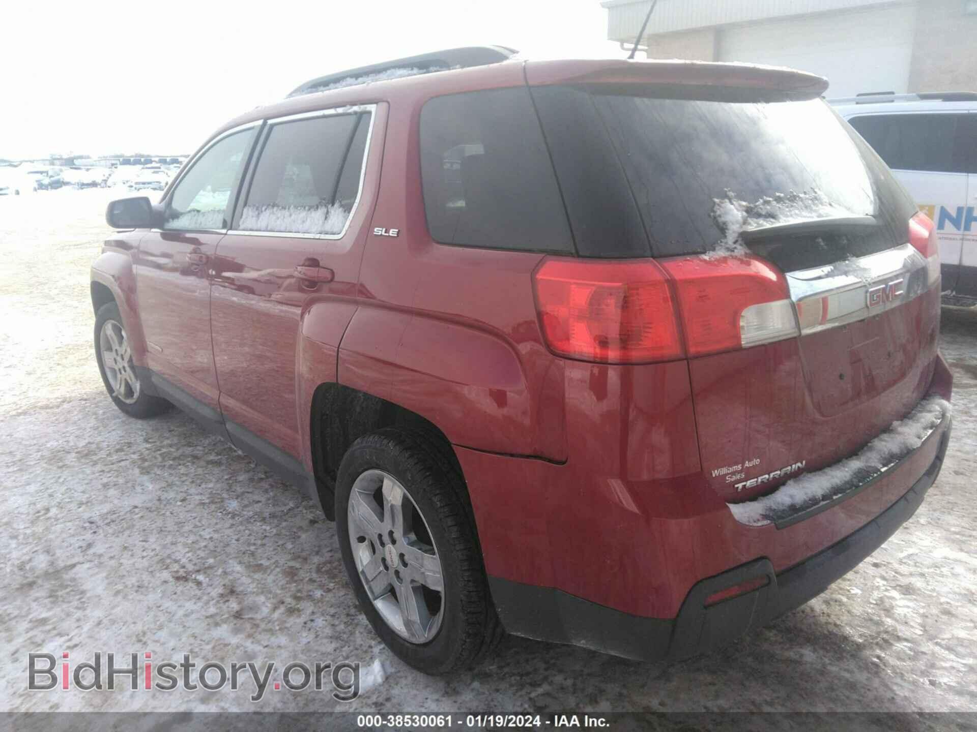 2013 GMC TERRAIN - VIN: 2GKALSEK2D6244249 - Фото 3