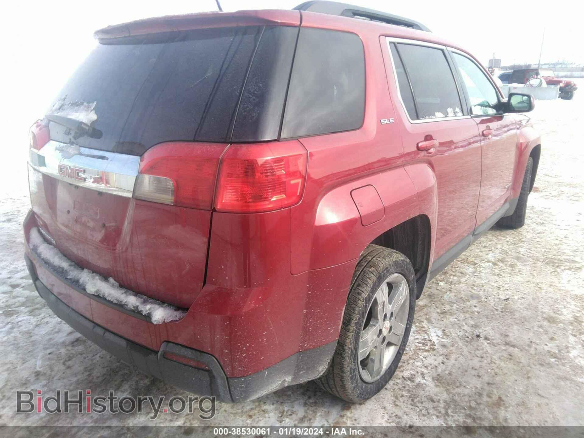 2013 GMC TERRAIN - VIN: 2GKALSEK2D6244249 - Фото 4