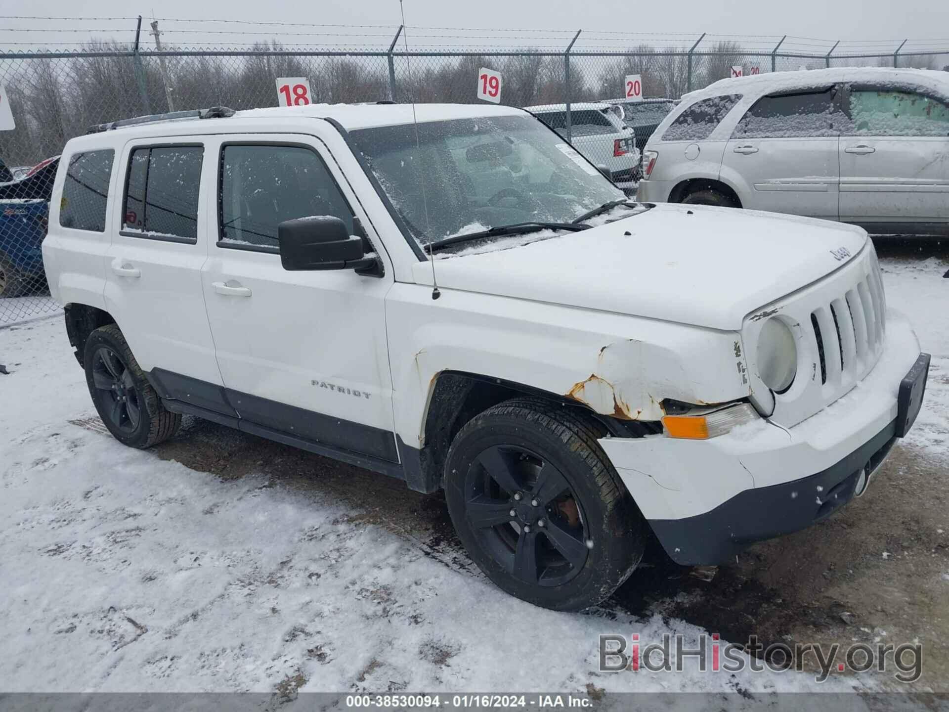 Фотография 1C4NJRFB2CD689648 - JEEP PATRIOT 2012