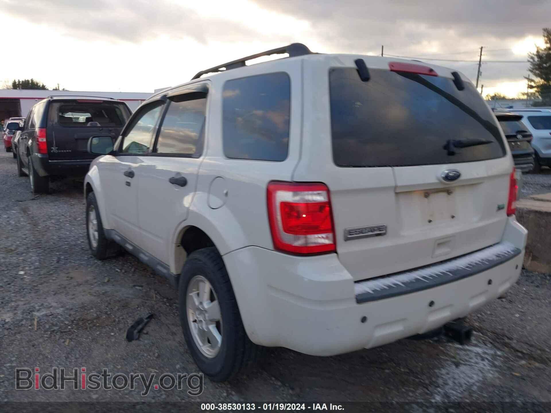 2010 FORD ESCAPE - VIN: 1FMCU9DG2AKD04915 - Фото 3
