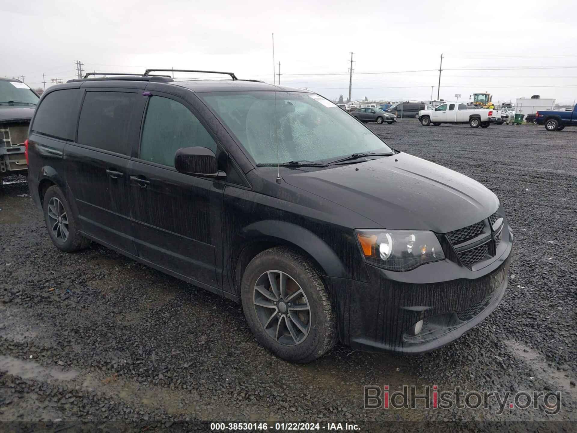 Photo 2C4RDGEG2GR318714 - DODGE GRAND CARAVAN 2016