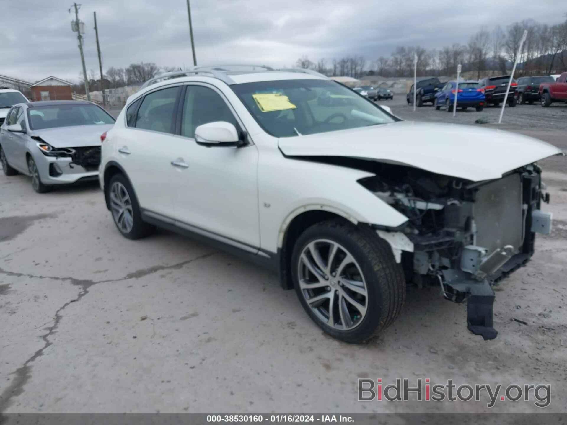 Photo JN1BJ0RR8GM271966 - INFINITI QX50 2016