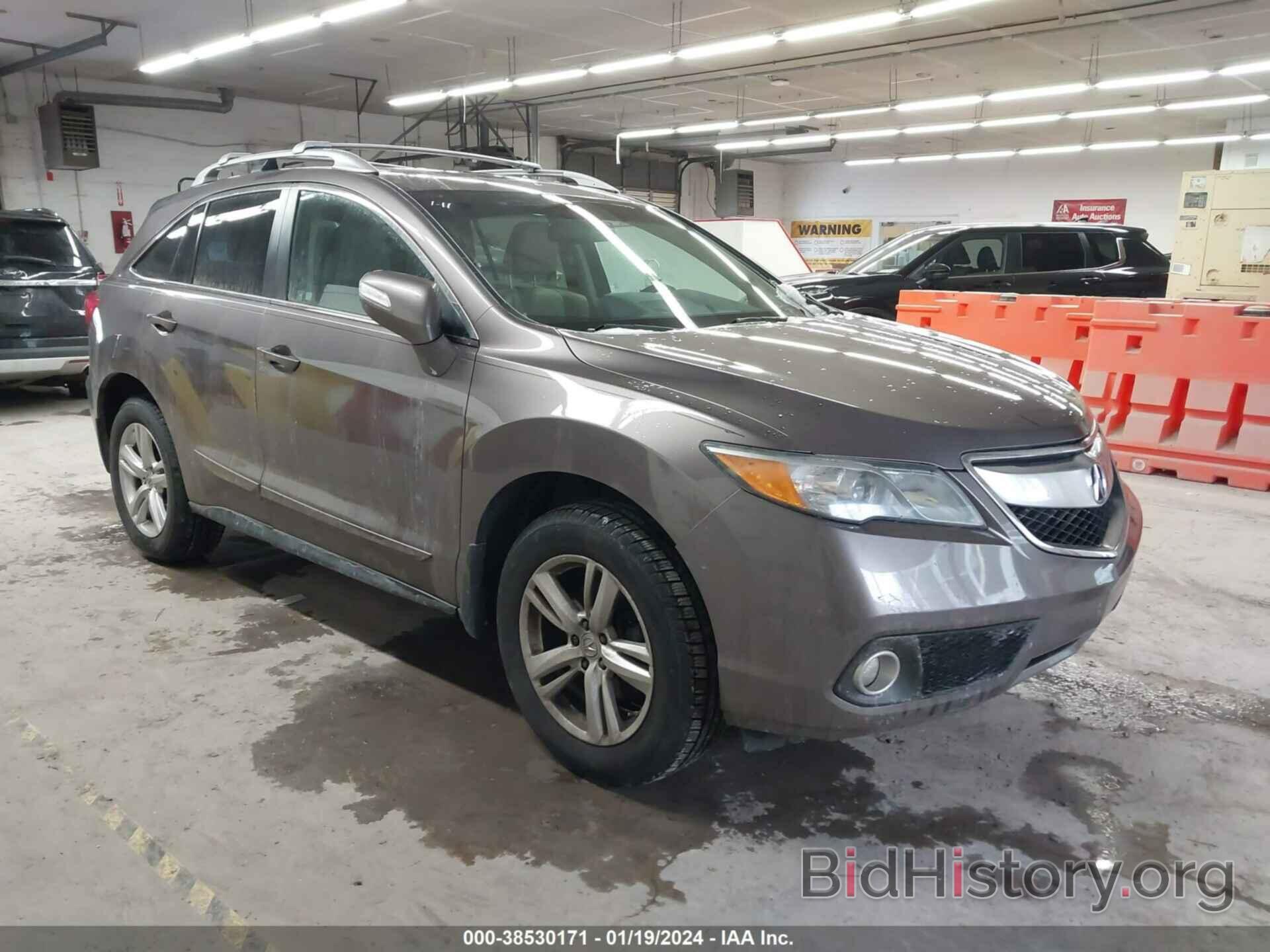 Photo 5J8TB4H54DL021700 - ACURA RDX 2013