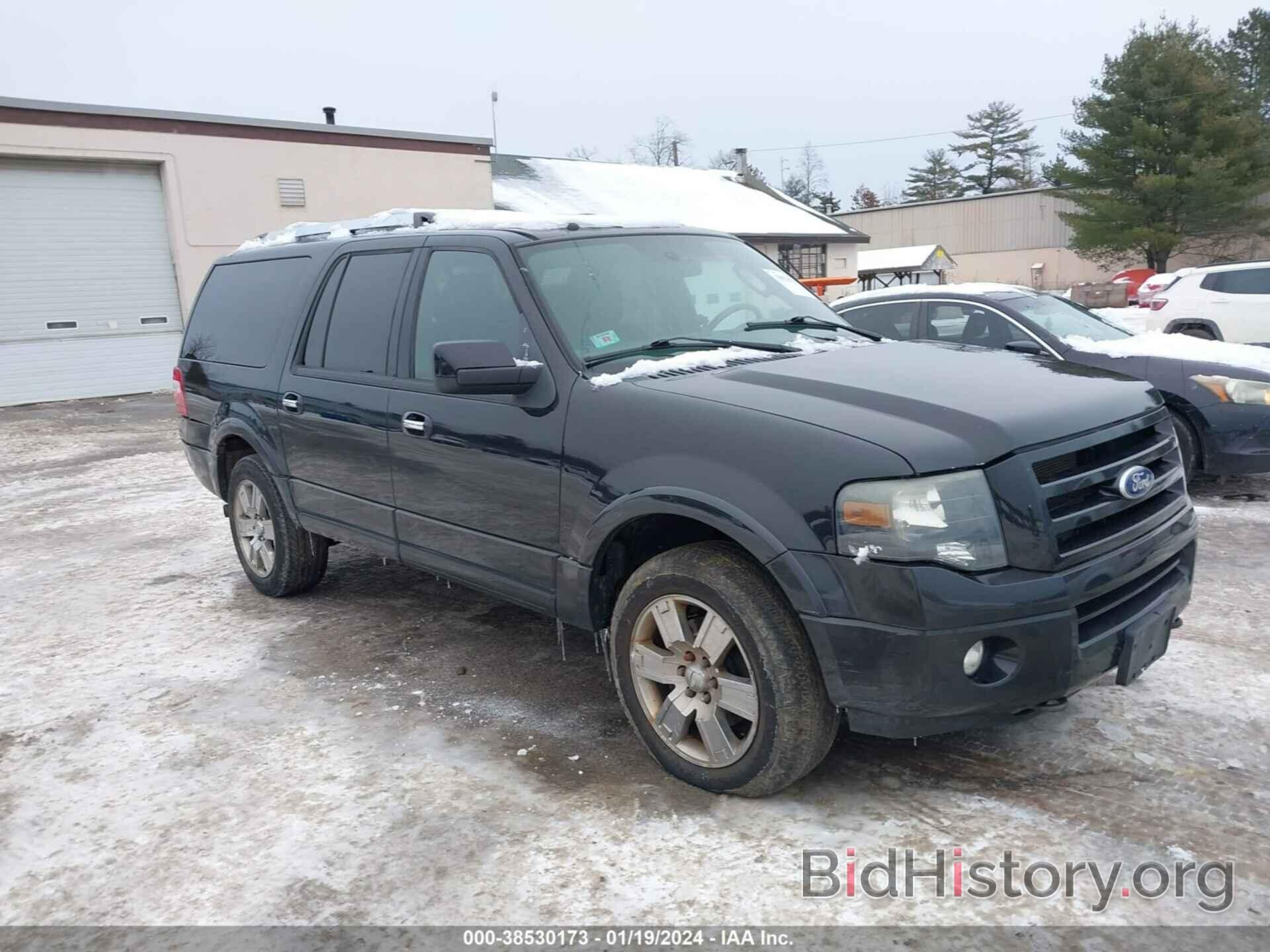 Photo 1FMJK2A54AEA58360 - FORD EXPEDITION EL 2010
