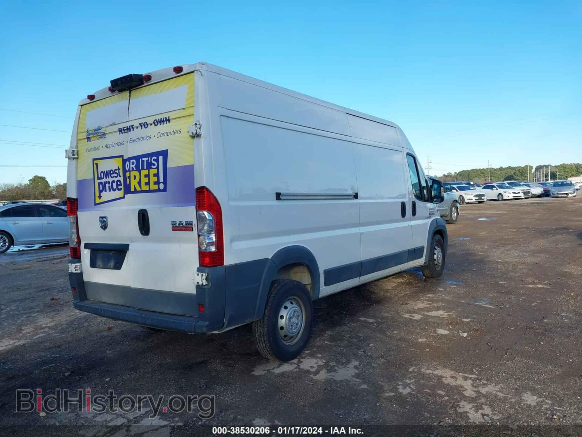2017 RAM PROMASTER 2500 - VIN: 3C6TRVDG1HE503375 - Фото 4