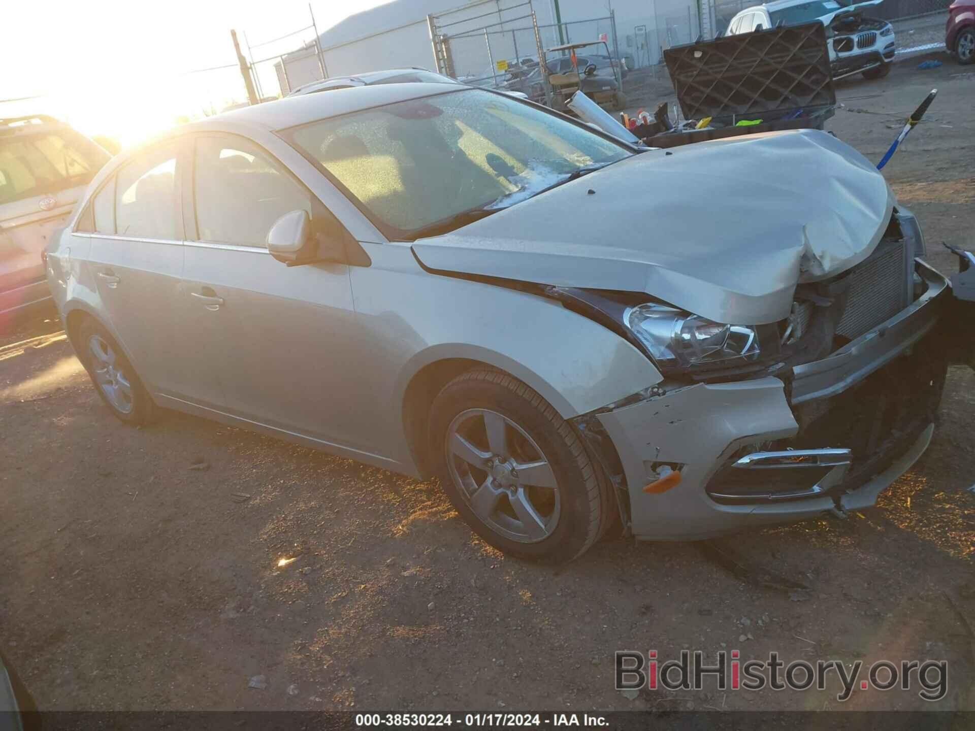 Photo 1G1PE5SB7G7153285 - CHEVROLET CRUZE LIMITED 2016