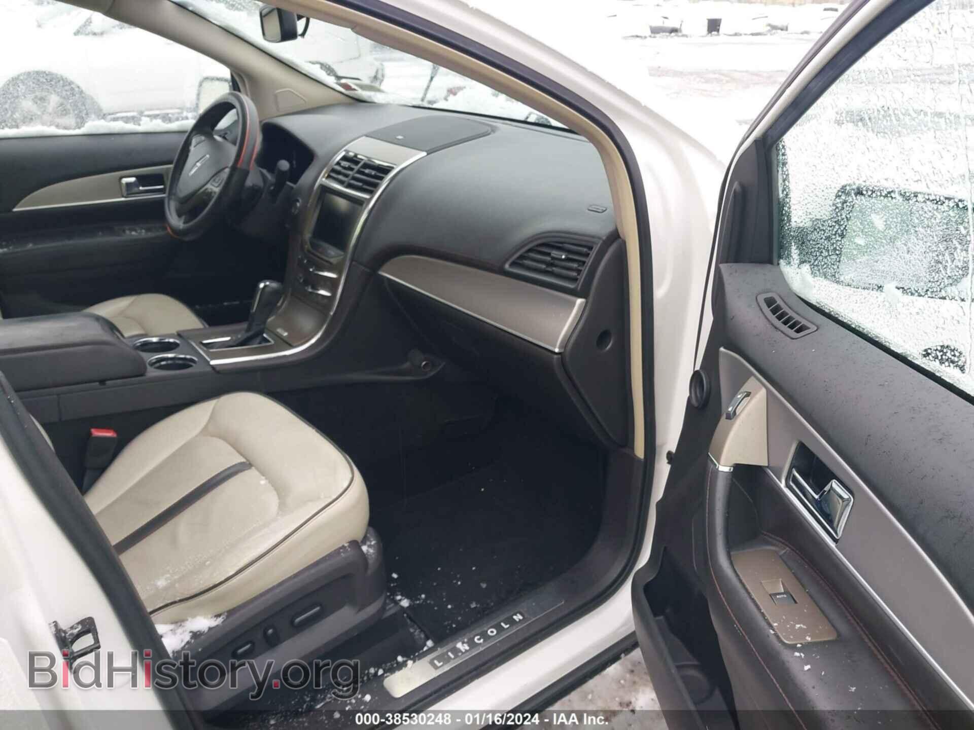2015 LINCOLN MKX - VIN: 2LMDJ8JK5FBL28230 - Фото 5