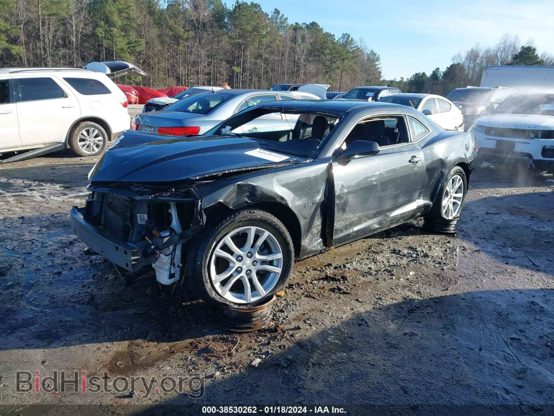 2015 CHEVROLET CAMARO - VIN: 2G1FB1E35F9245221 - Фото 2