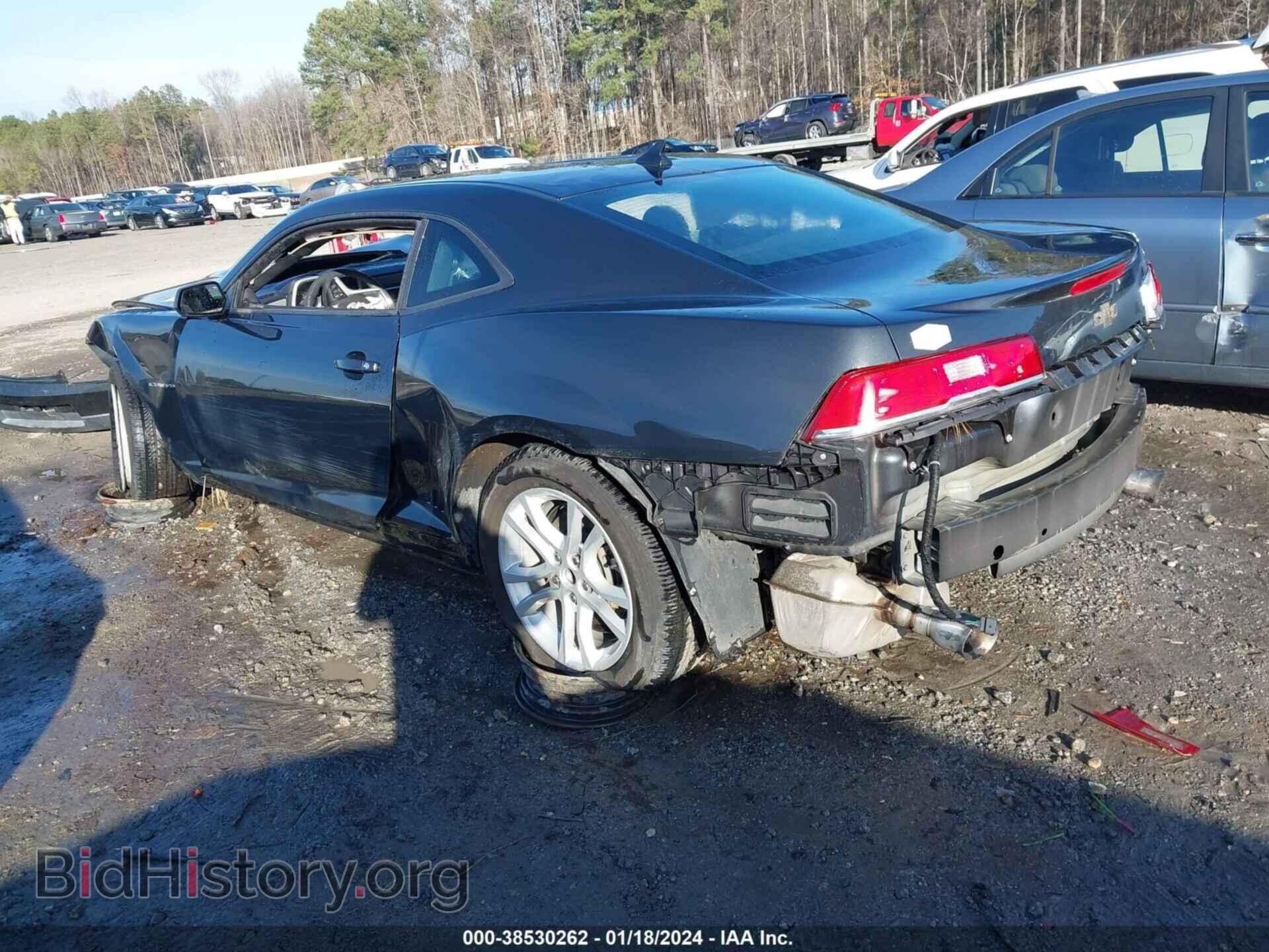 2015 CHEVROLET CAMARO - VIN: 2G1FB1E35F9245221 - Фото 3