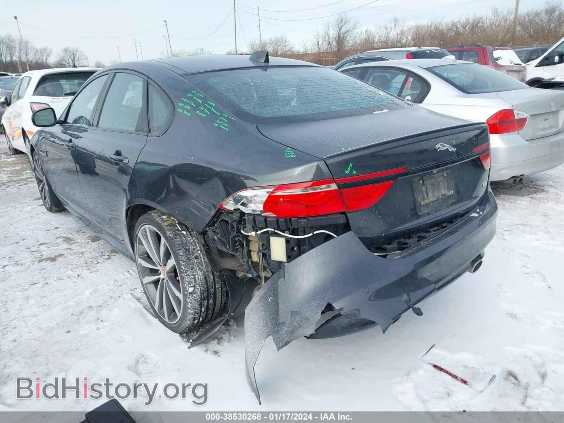 2016 JAGUAR XF - VIN: SAJBM4BVXGCY16382 - Фото 3