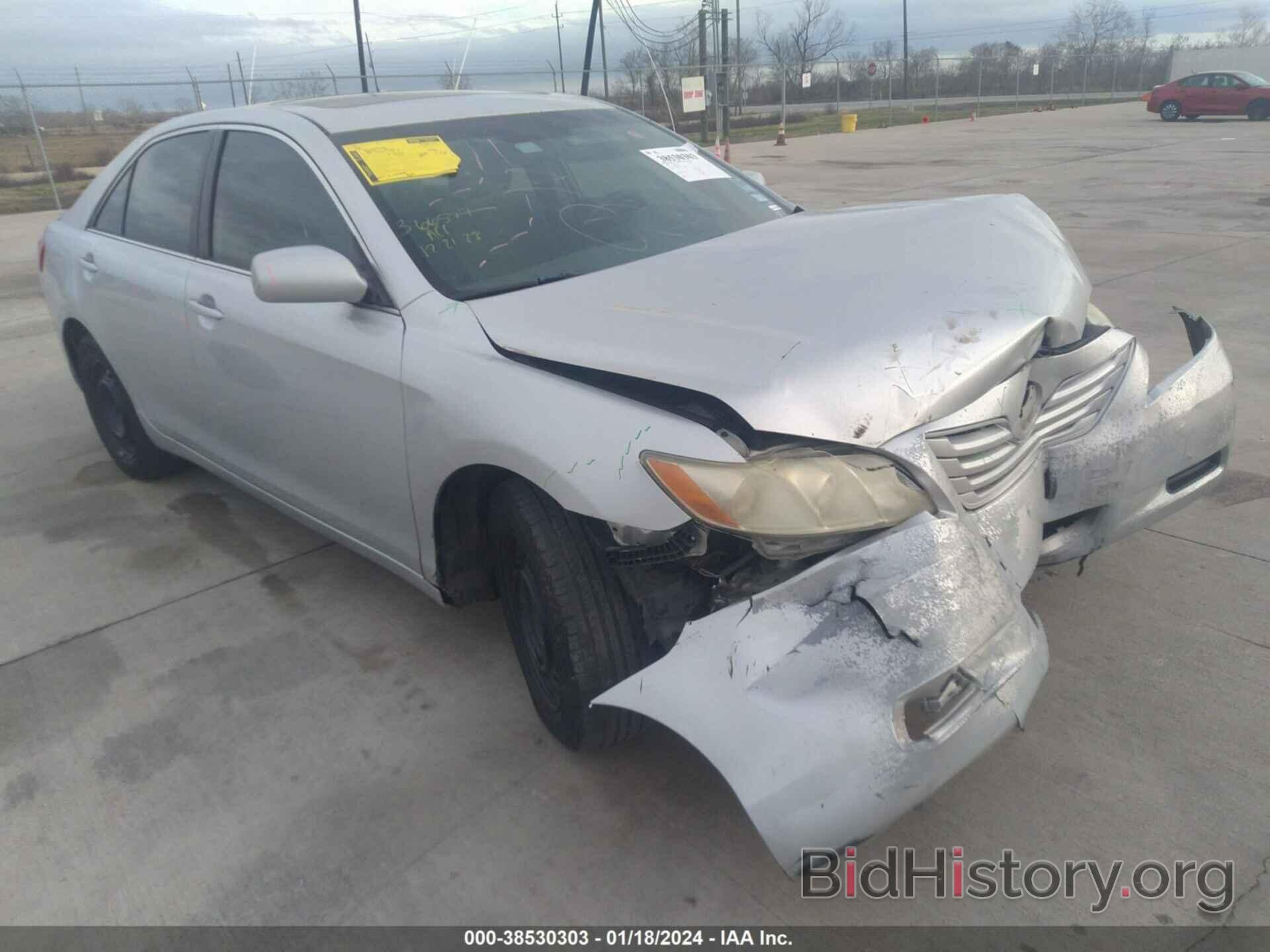 Photo 4T4BE46K79R049214 - TOYOTA CAMRY 2009
