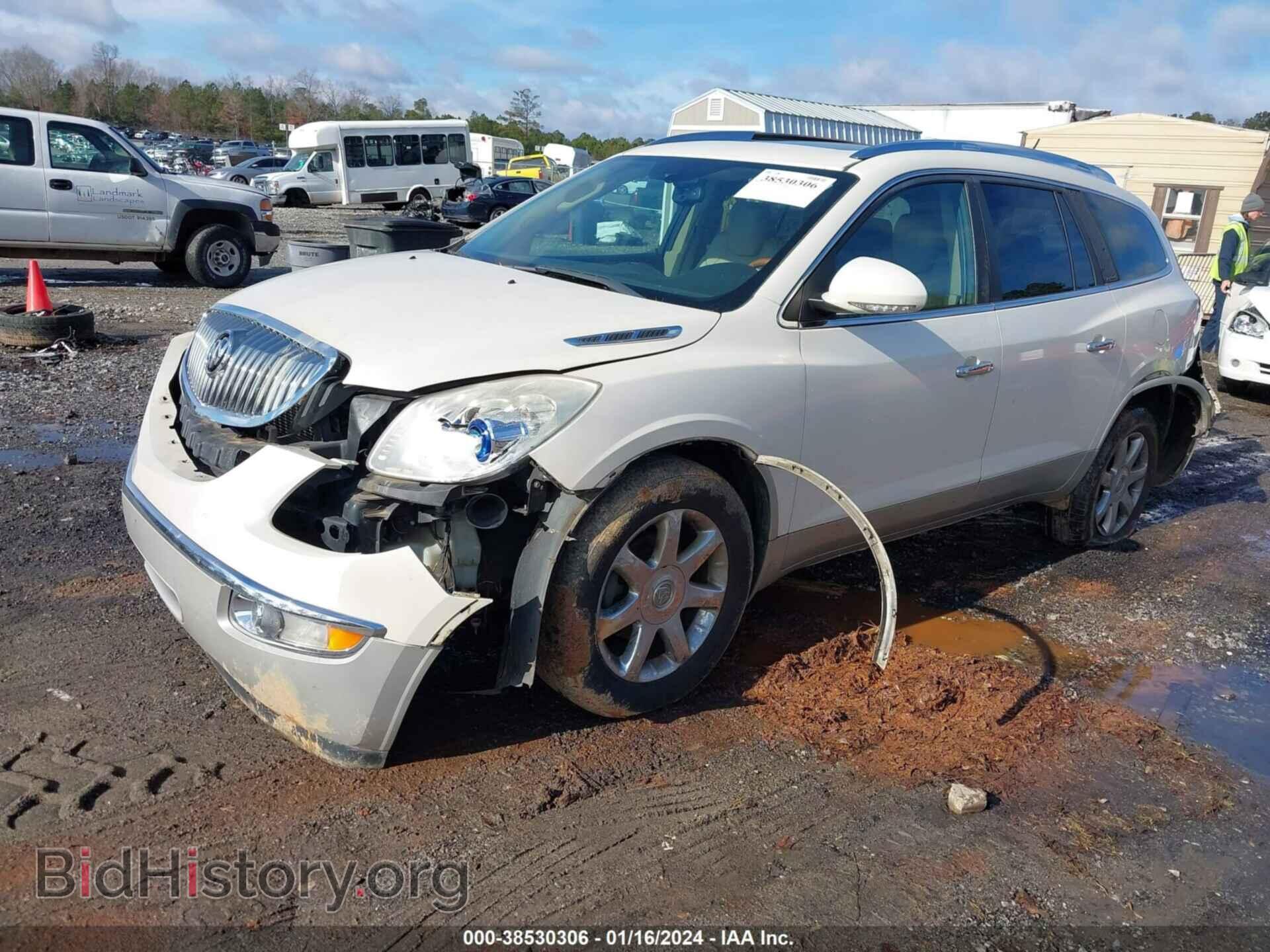 2010 BUICK ENCLAVE - VIN: 5GALRCED8AJ232911 - Фото 2