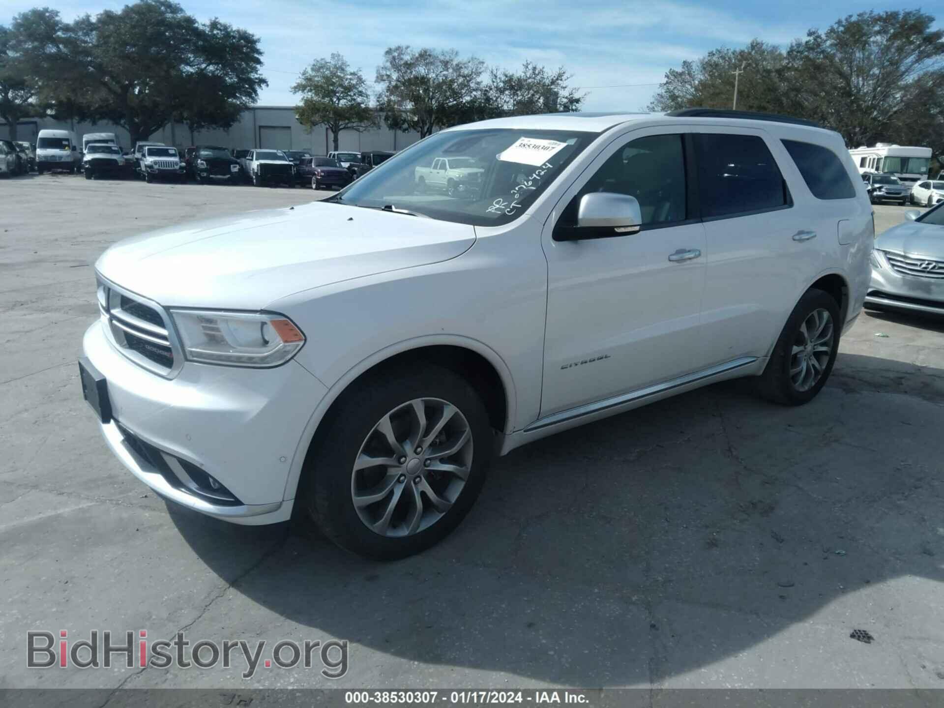 2018 DODGE DURANGO - VIN: 1C4RDJEG5JC276424 - Фото 2