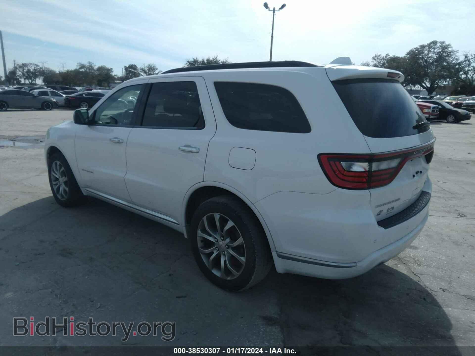 2018 DODGE DURANGO - VIN: 1C4RDJEG5JC276424 - Фото 3