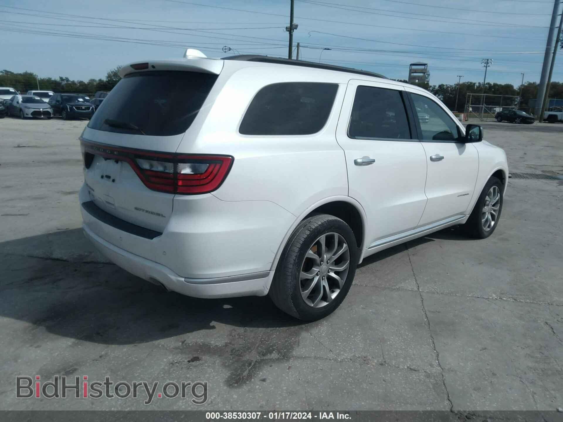 2018 DODGE DURANGO - VIN: 1C4RDJEG5JC276424 - Фото 4