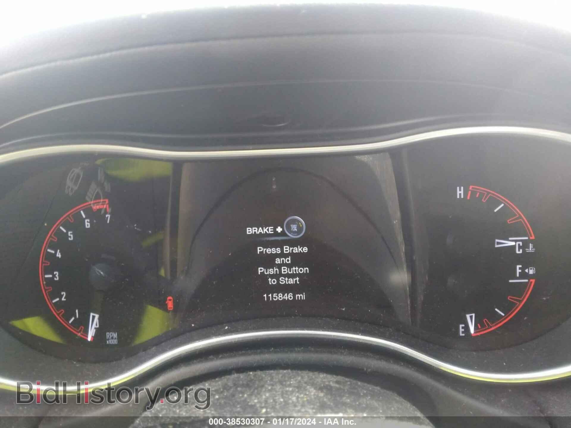 2018 DODGE DURANGO - VIN: 1C4RDJEG5JC276424 - Фото 7