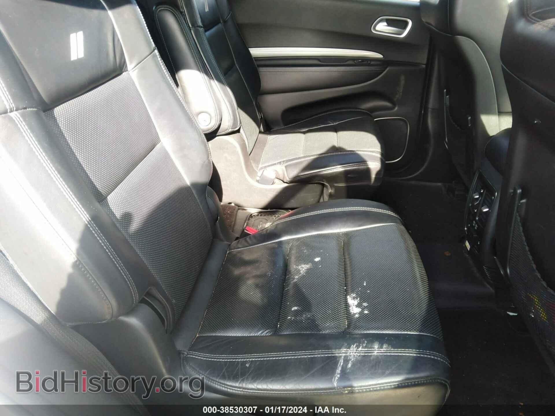 2018 DODGE DURANGO - VIN: 1C4RDJEG5JC276424 - Фото 8