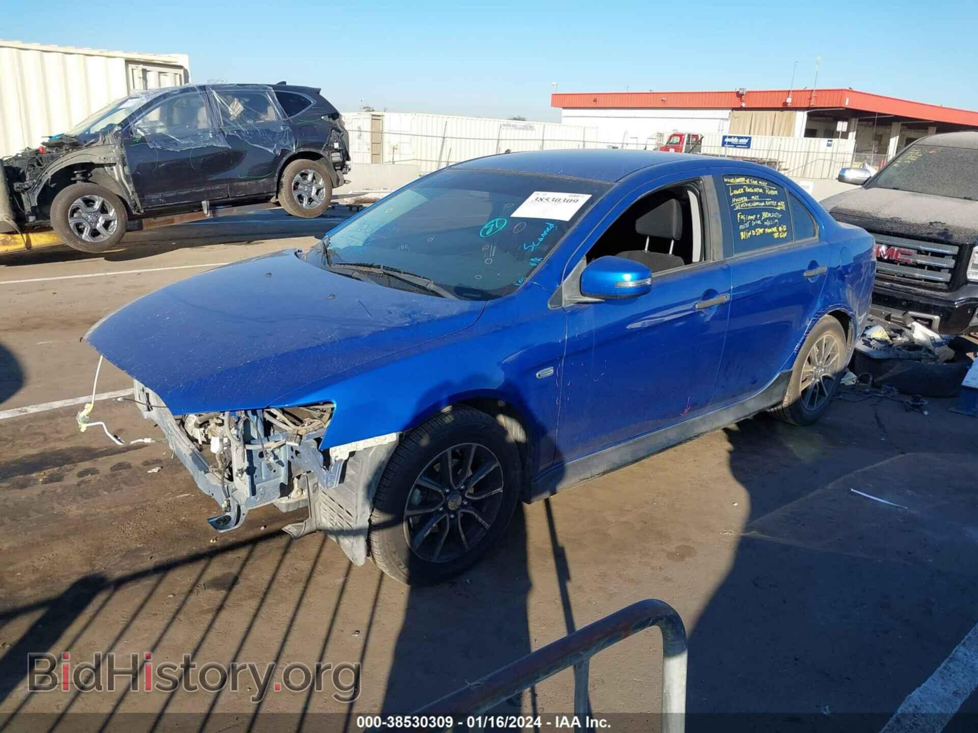 2017 MITSUBISHI LANCER - VIN: JA32U2FUXHU002151 - Фото 2