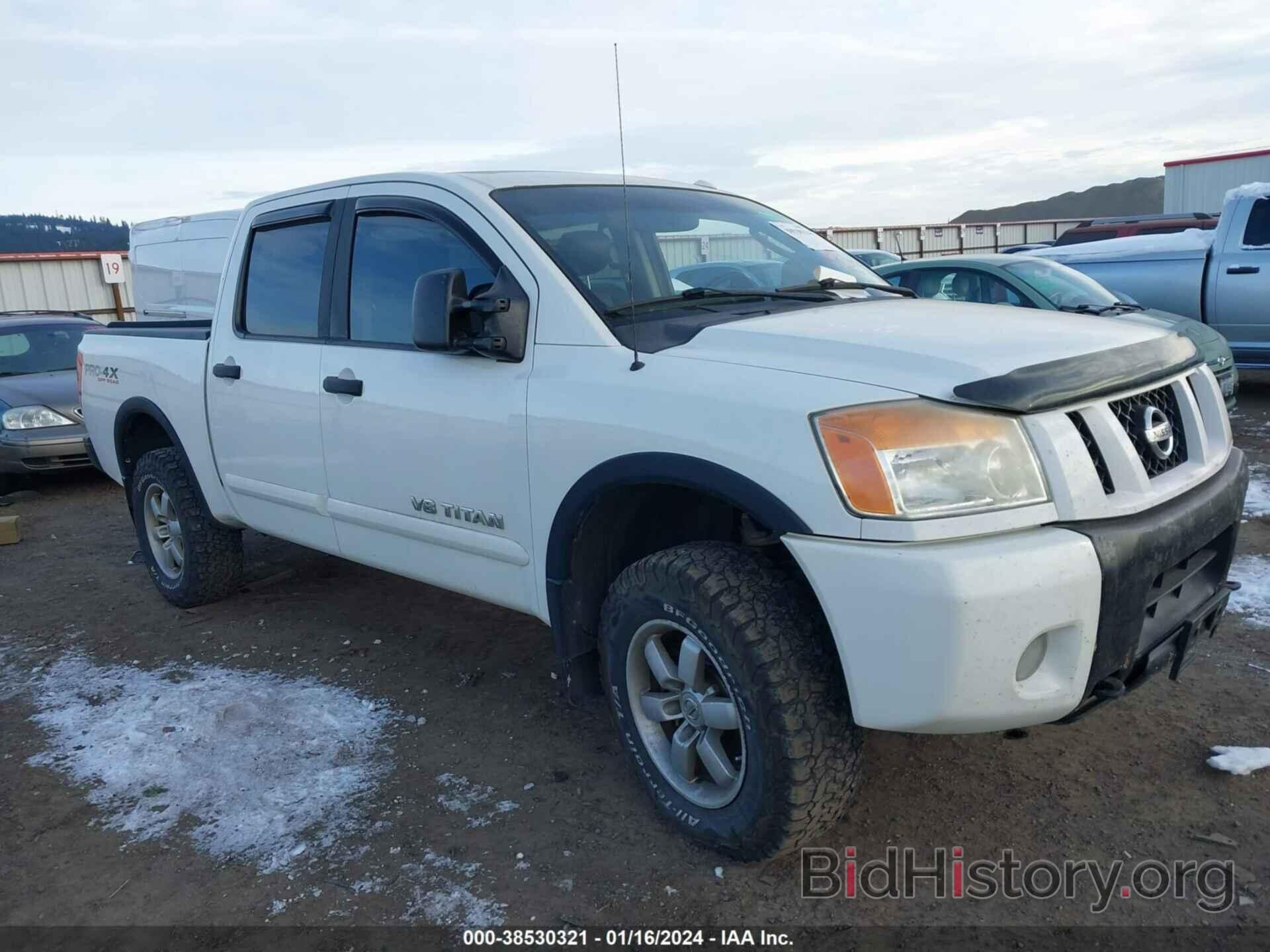 Photo 1N6AA0EC5BN313178 - NISSAN TITAN 2011