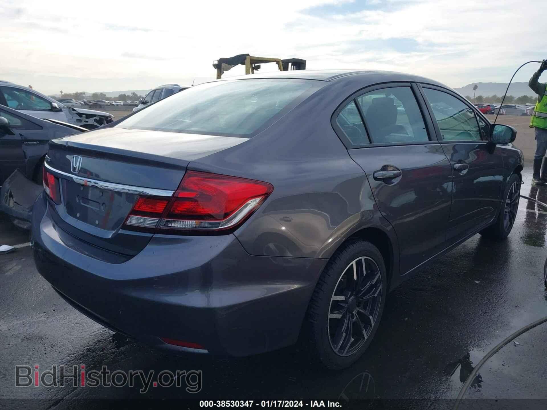 2014 HONDA CIVIC - VIN: 19XFB2F53EE272012 - Фото 4