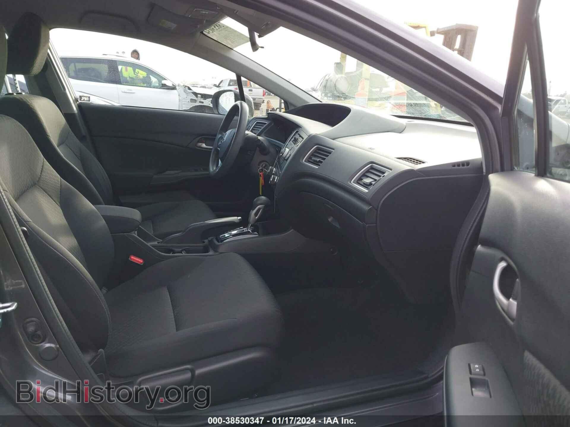 2014 HONDA CIVIC - VIN: 19XFB2F53EE272012 - Фото 5