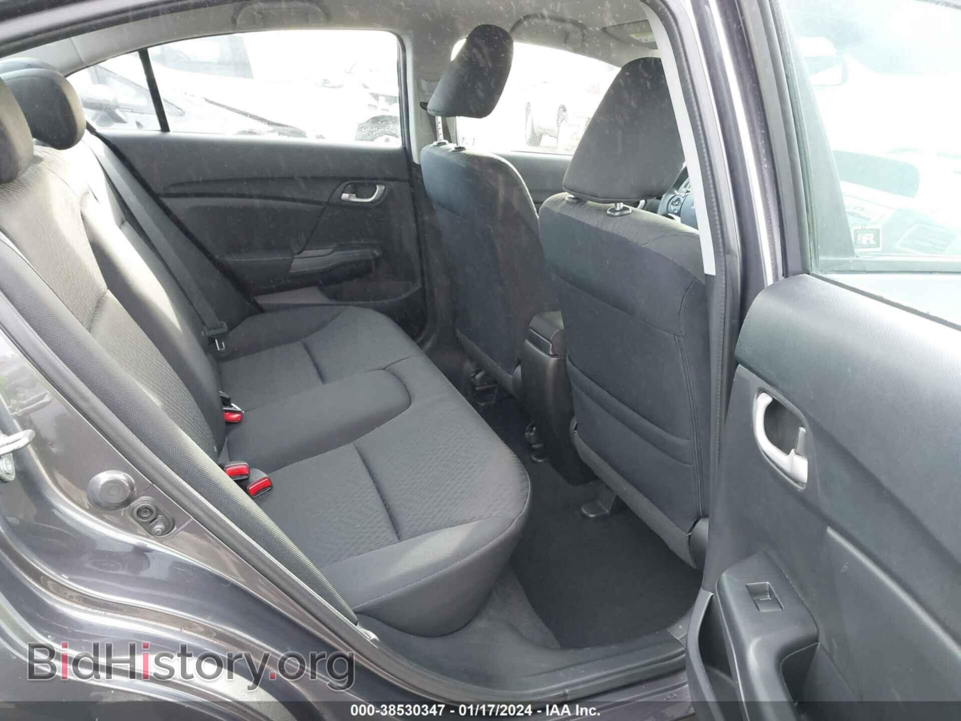 2014 HONDA CIVIC - VIN: 19XFB2F53EE272012 - Фото 8
