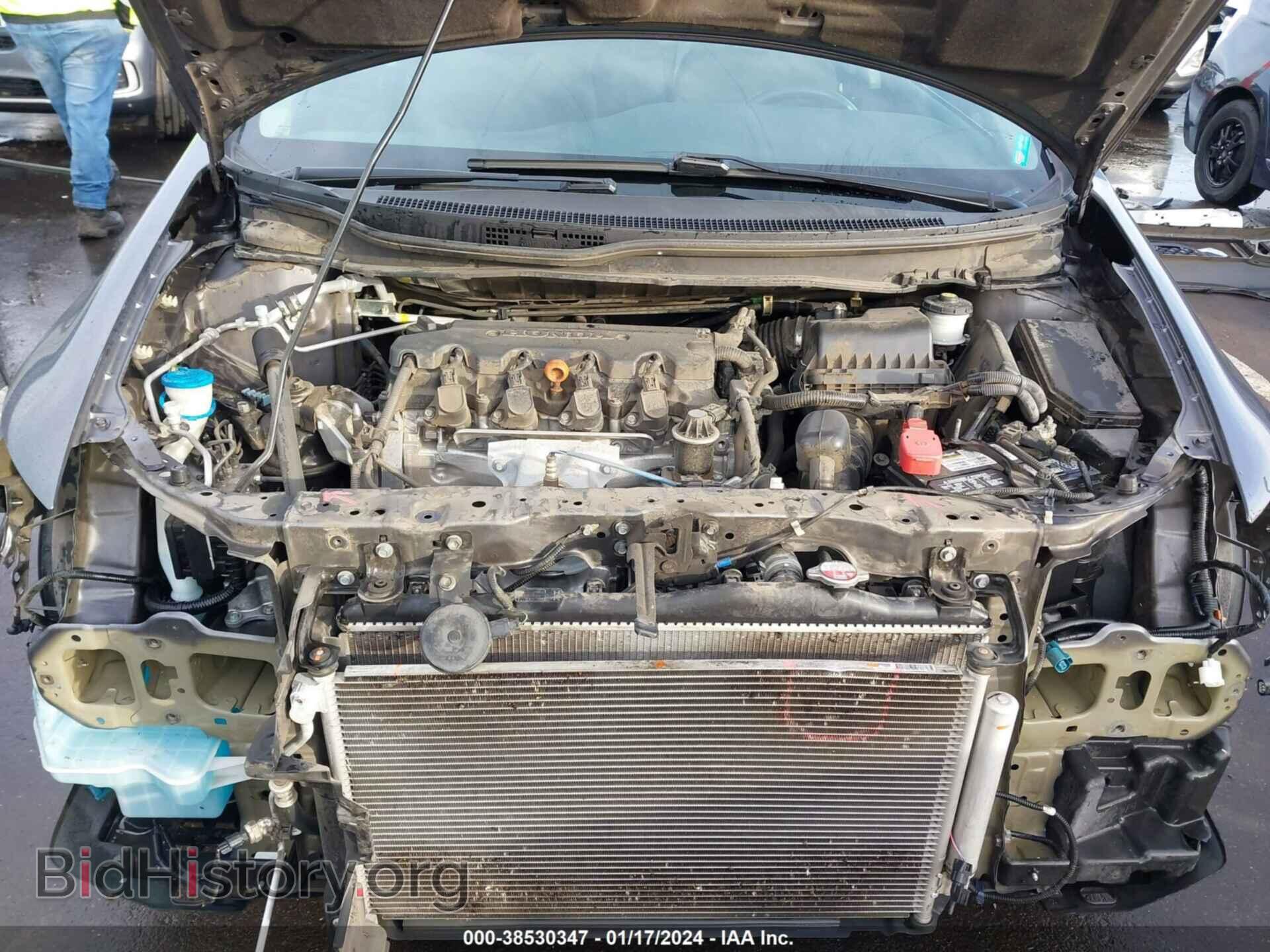 2014 HONDA CIVIC - VIN: 19XFB2F53EE272012 - Фото 10