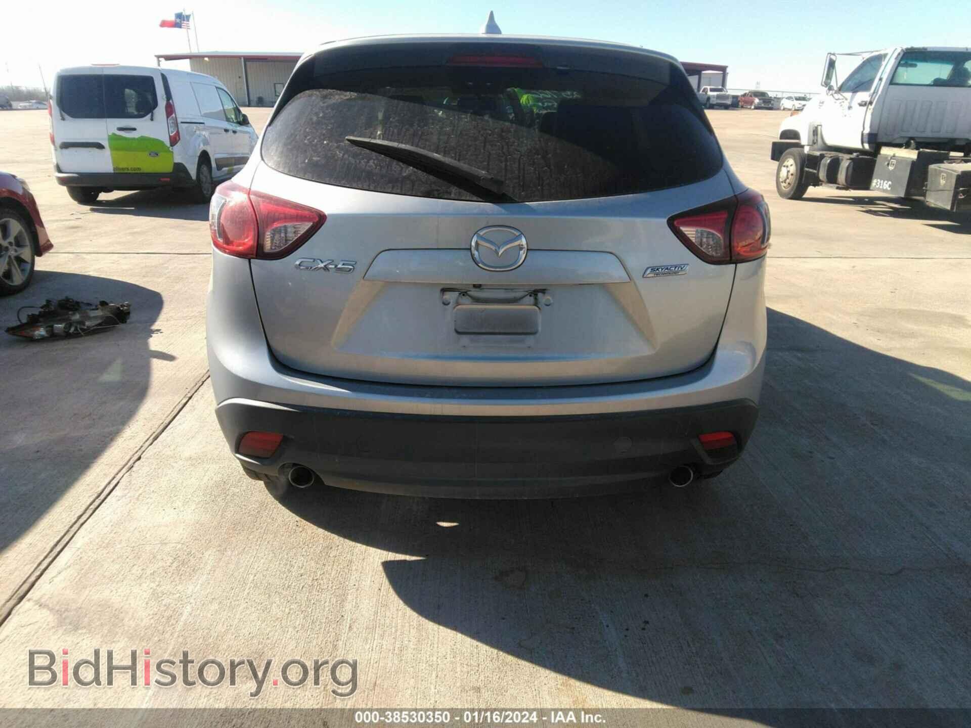 2016 MAZDA CX-5 - VIN: JM3KE2CY8G0919172 - Фото 17
