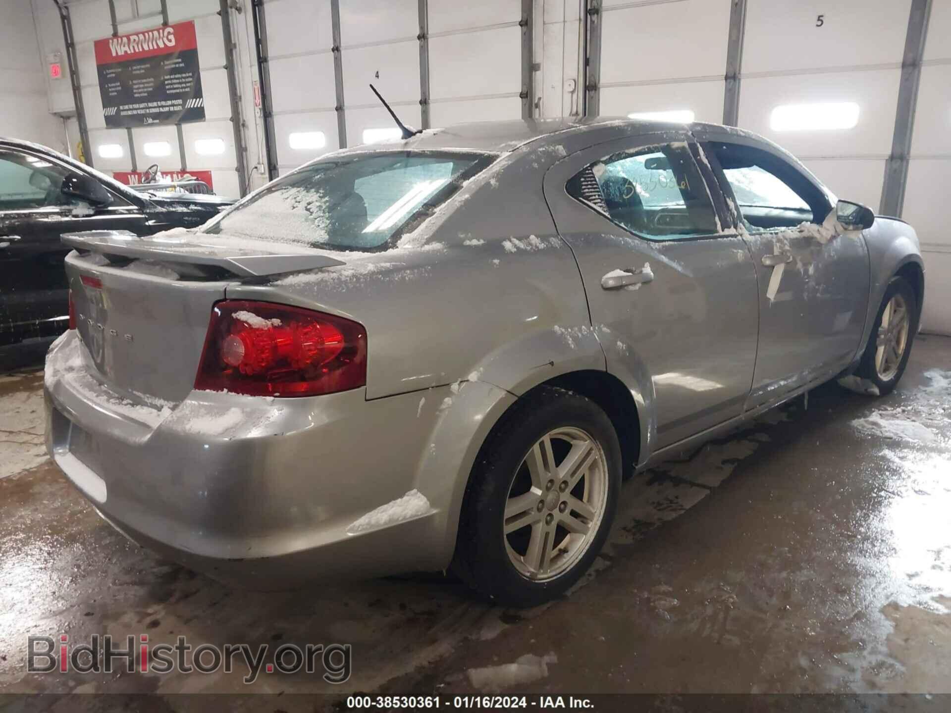 2014 DODGE AVENGER - VIN: 1C3CDZAG7EN226245 - Фото 12