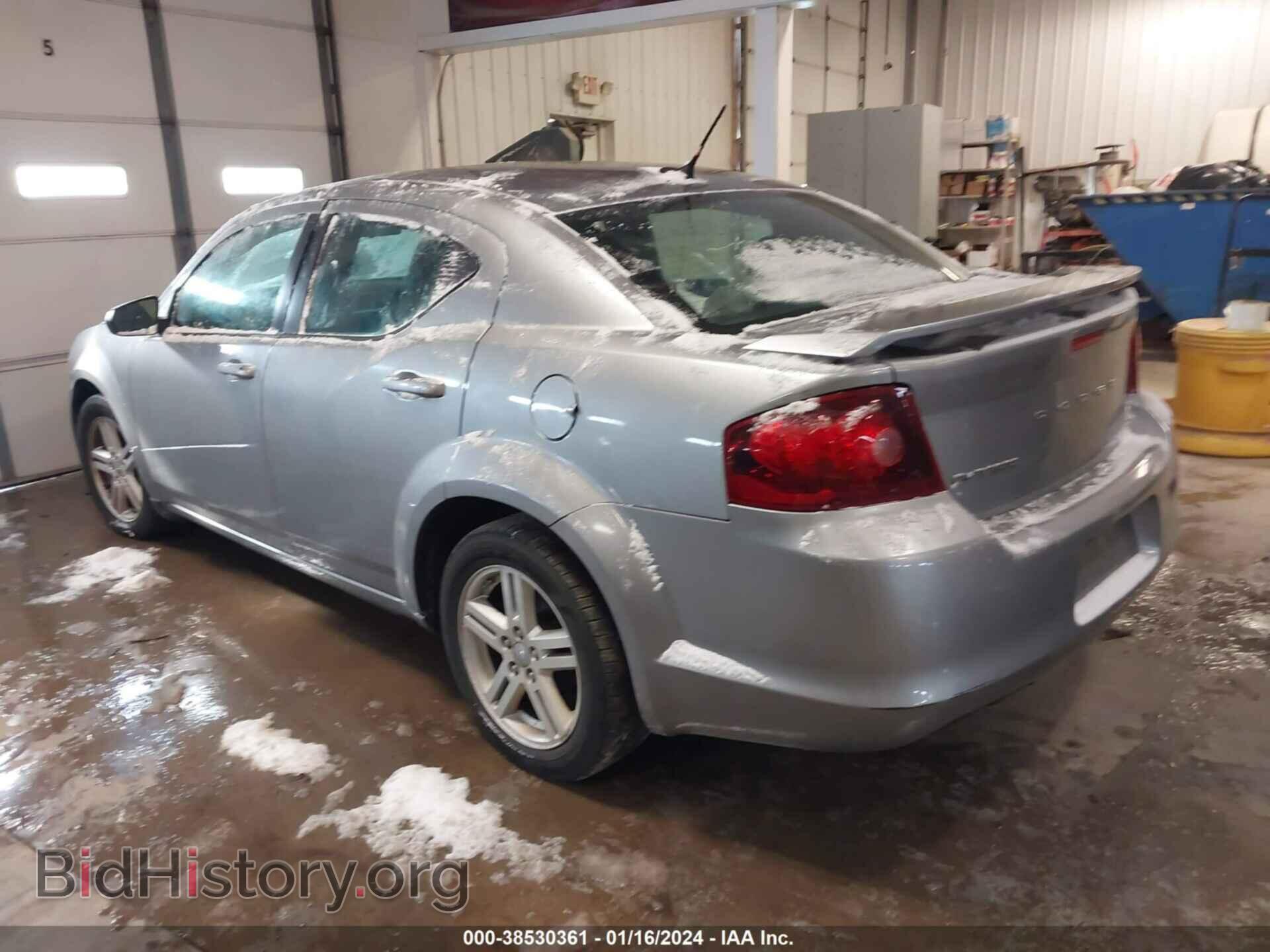 2014 DODGE AVENGER - VIN: 1C3CDZAG7EN226245 - Фото 3