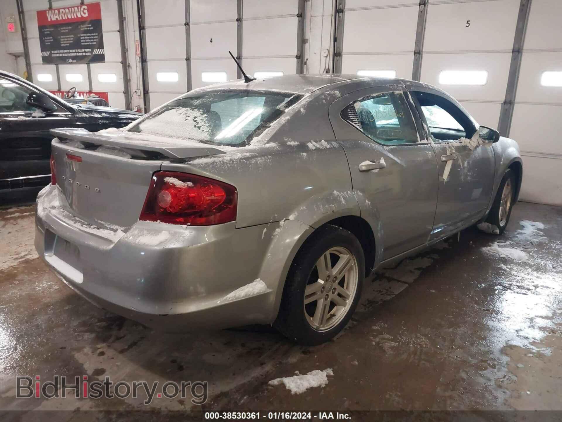 2014 DODGE AVENGER - VIN: 1C3CDZAG7EN226245 - Фото 4