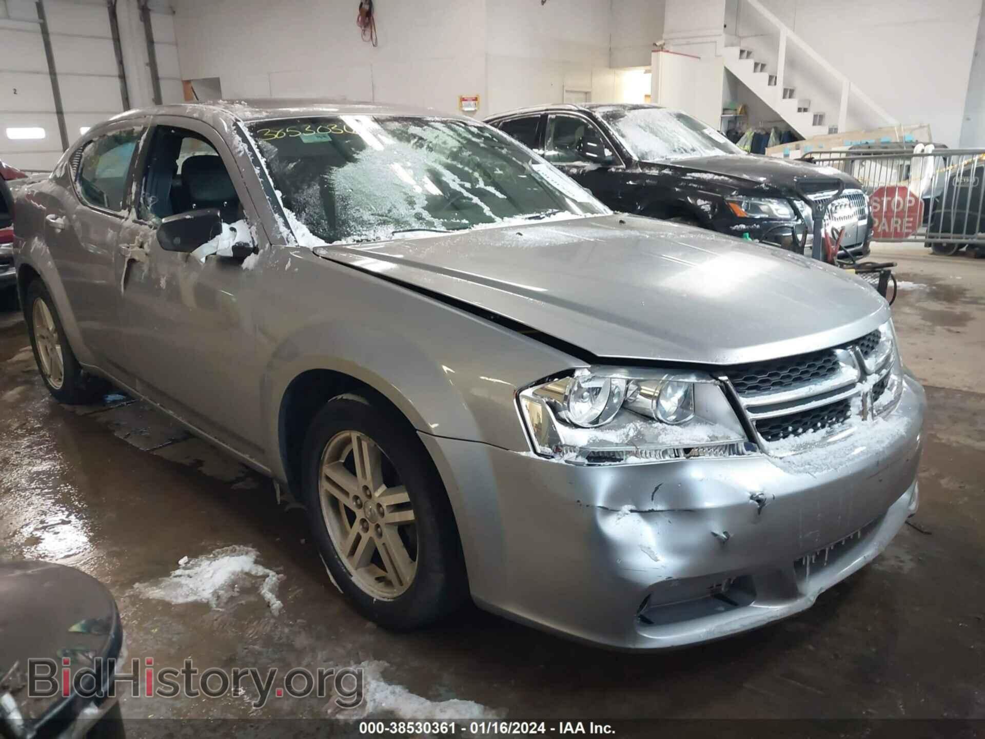 2014 DODGE AVENGER - VIN: 1C3CDZAG7EN226245 - Фото 6