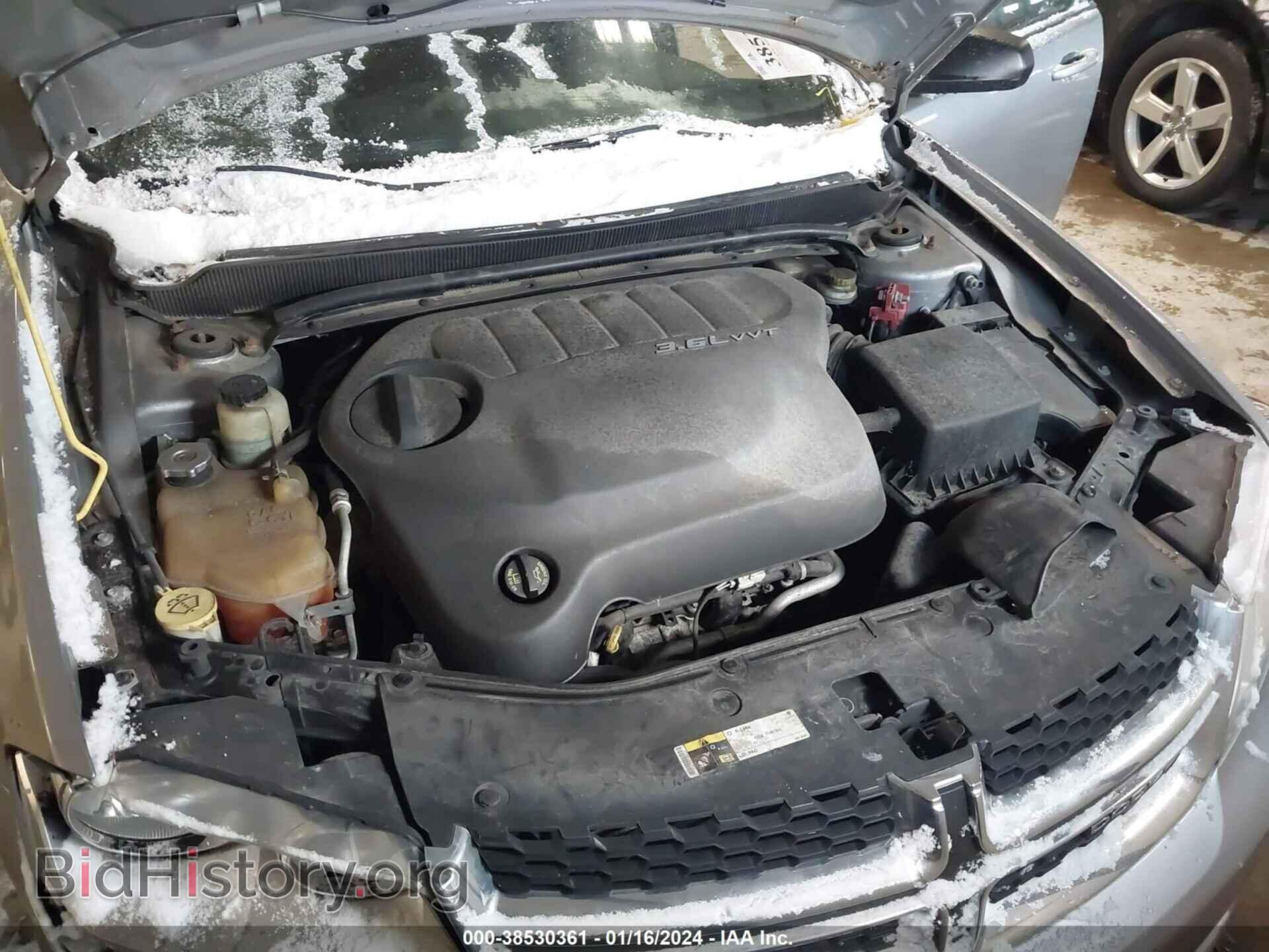 2014 DODGE AVENGER - VIN: 1C3CDZAG7EN226245 - Фото 10