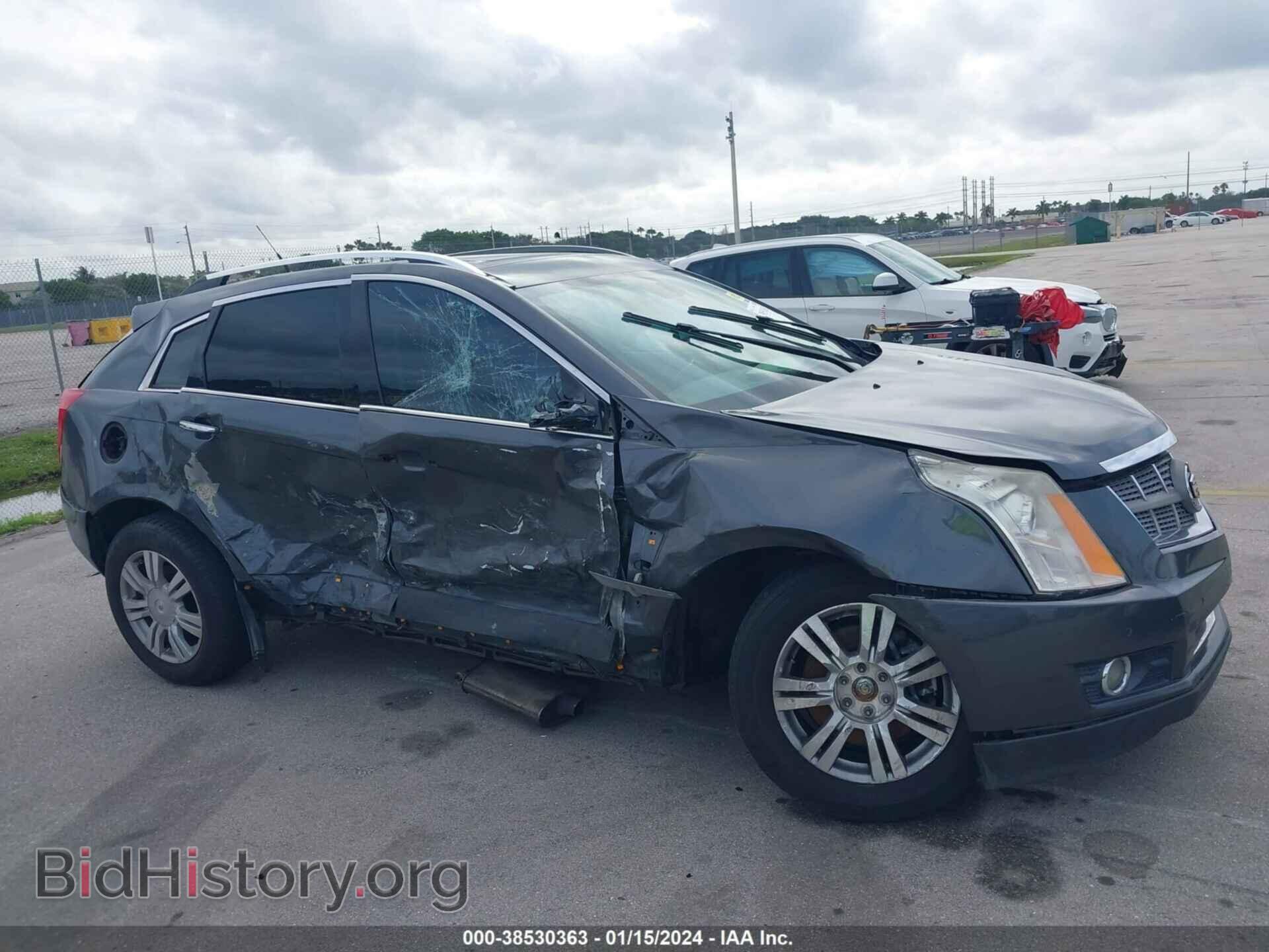 2010 CADILLAC SRX - VIN: 3GYFNDEY7AS596231 - Фото 13