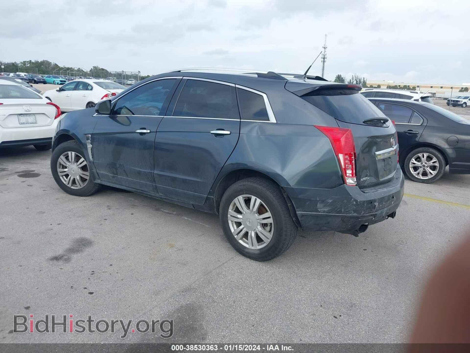 2010 CADILLAC SRX - VIN: 3GYFNDEY7AS596231 - Фото 3