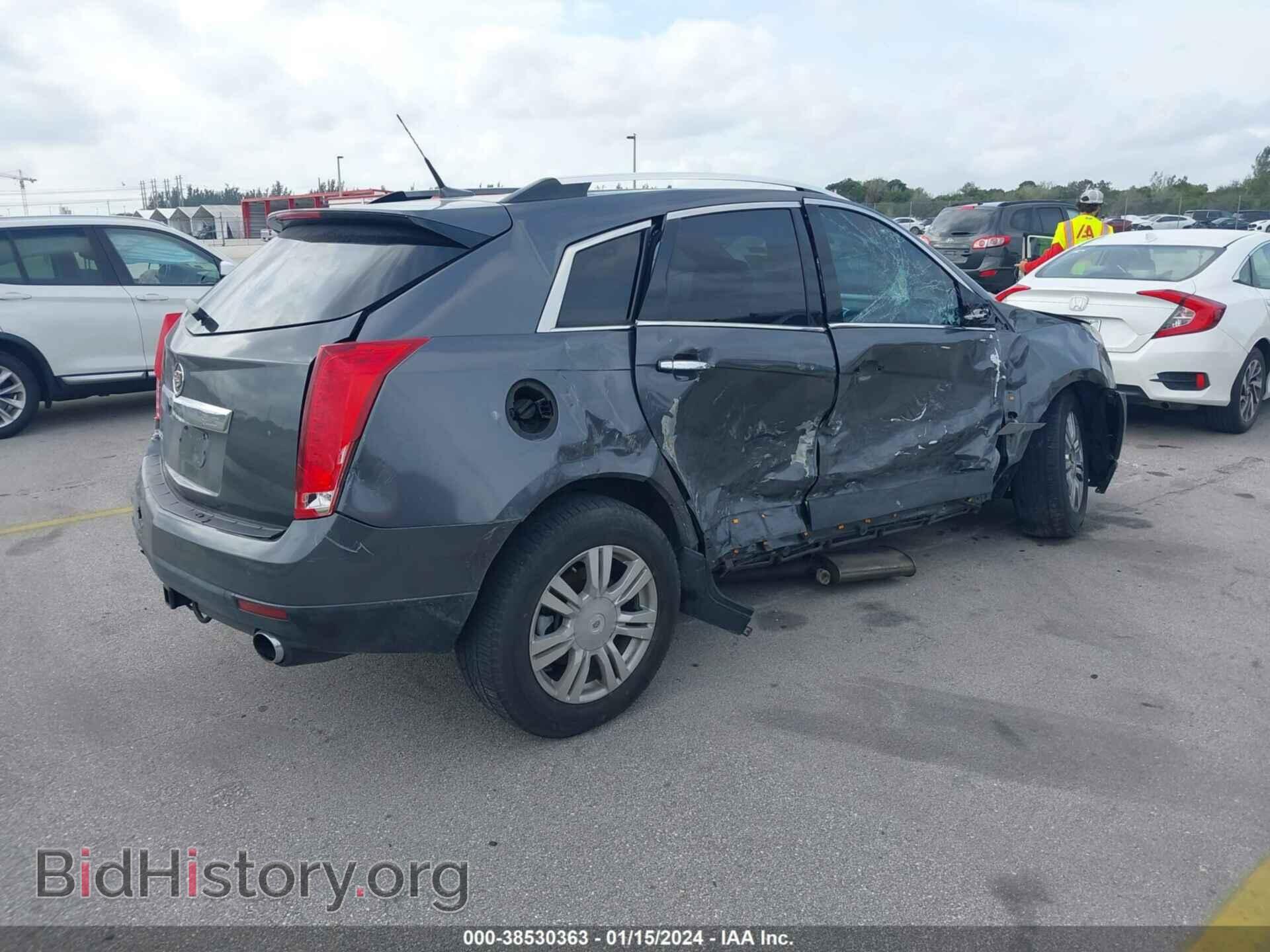 2010 CADILLAC SRX - VIN: 3GYFNDEY7AS596231 - Фото 4