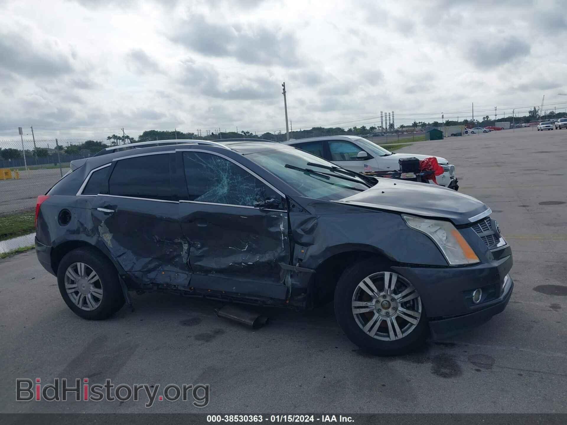 2010 CADILLAC SRX - VIN: 3GYFNDEY7AS596231 - Фото 6
