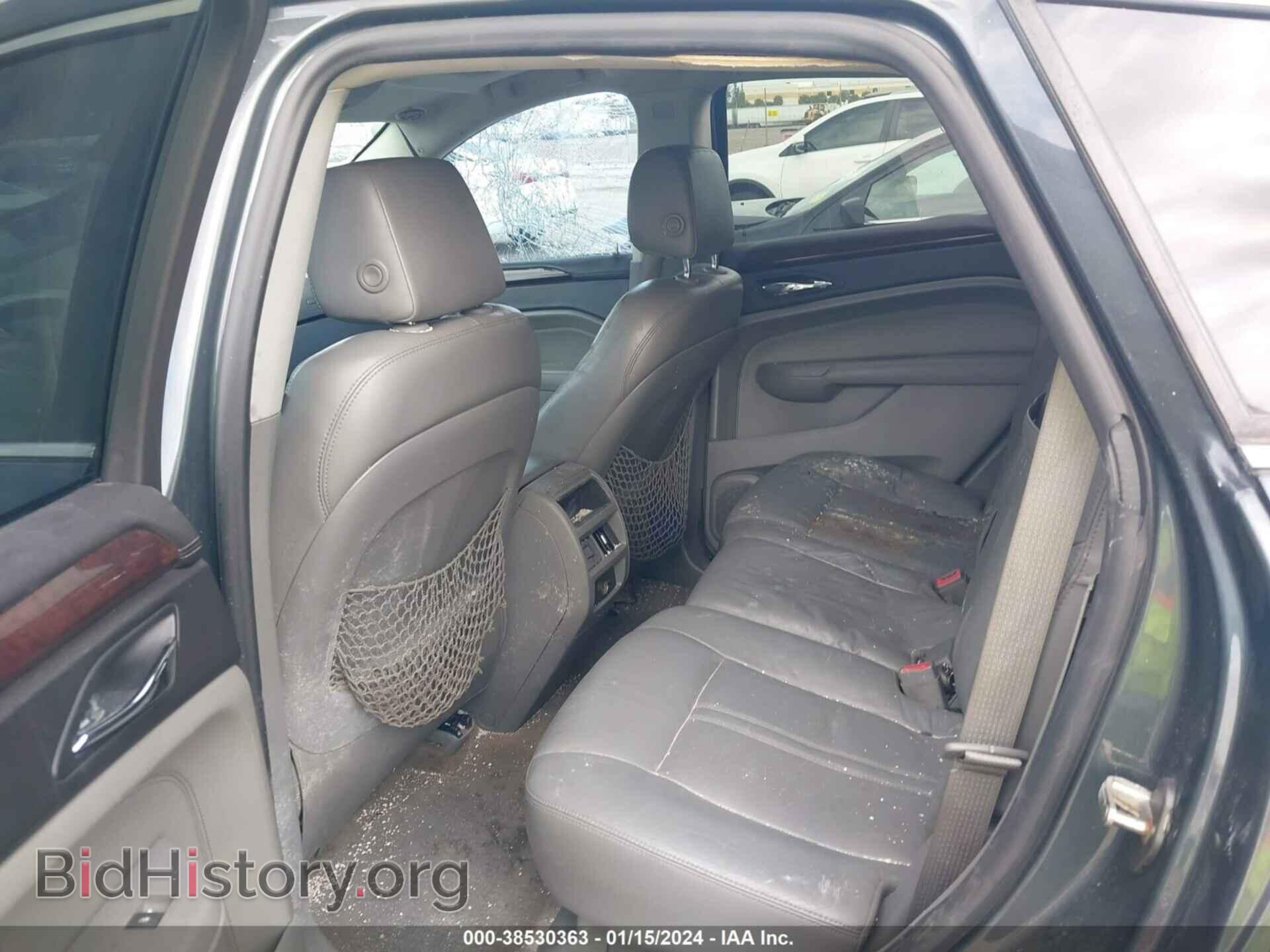 2010 CADILLAC SRX - VIN: 3GYFNDEY7AS596231 - Фото 8