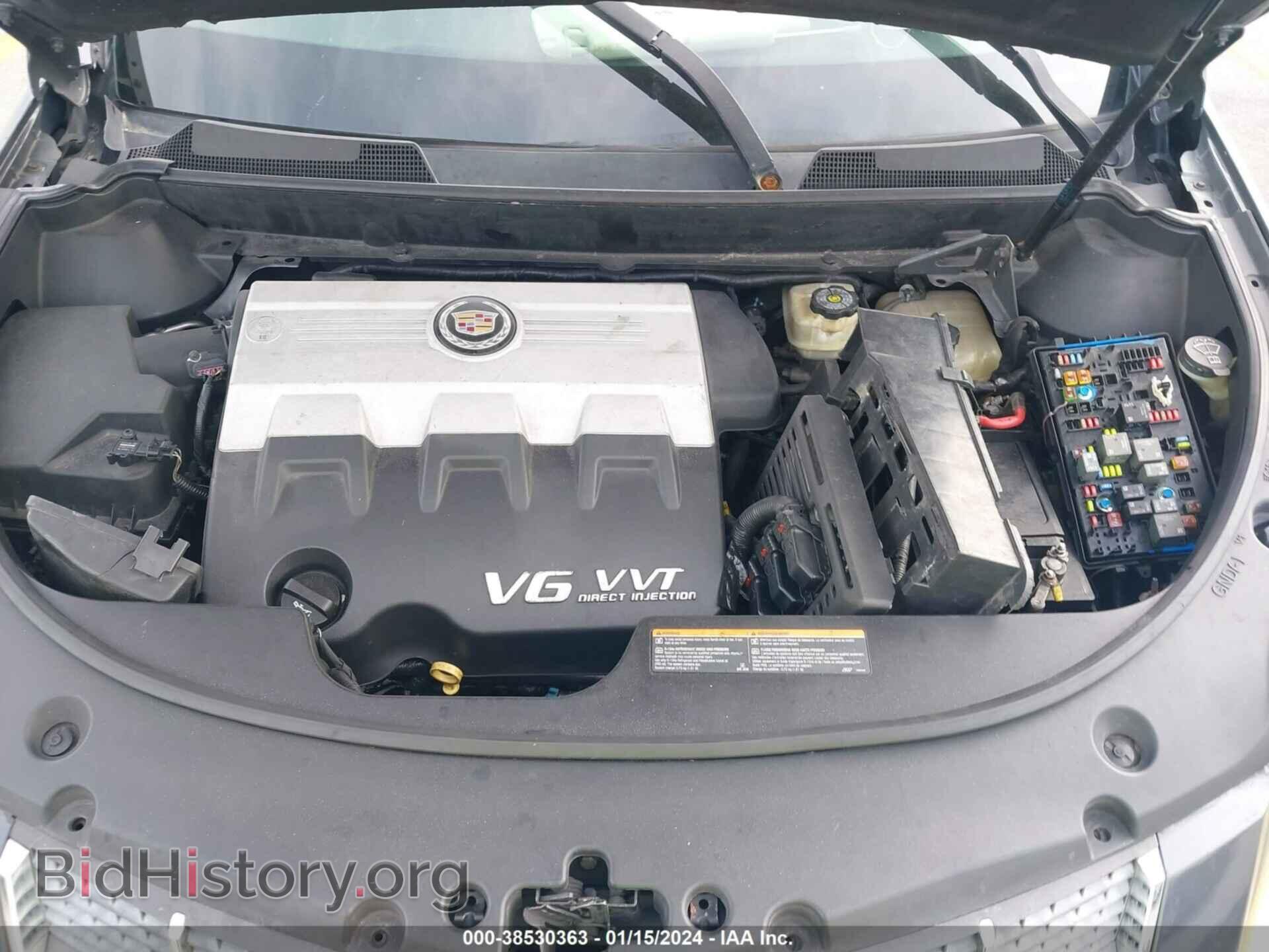 2010 CADILLAC SRX - VIN: 3GYFNDEY7AS596231 - Фото 10