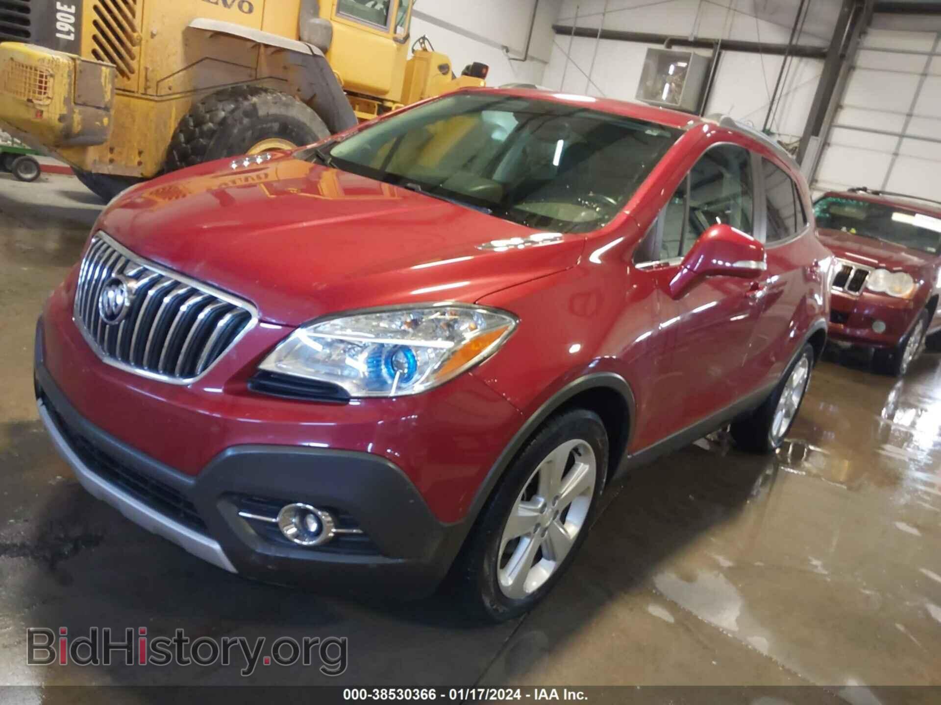 2015 BUICK ENCORE - VIN: KL4CJBSB2FB117865 - Photo 2