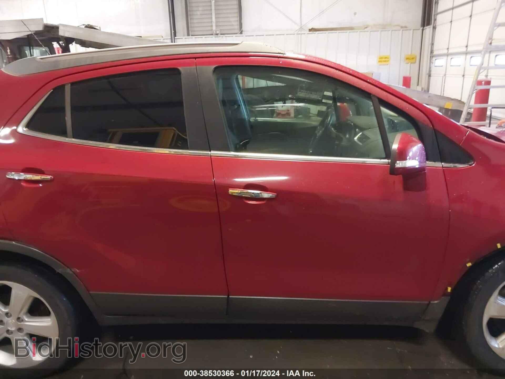 2015 BUICK ENCORE - VIN: KL4CJBSB2FB117865 - Photo 13