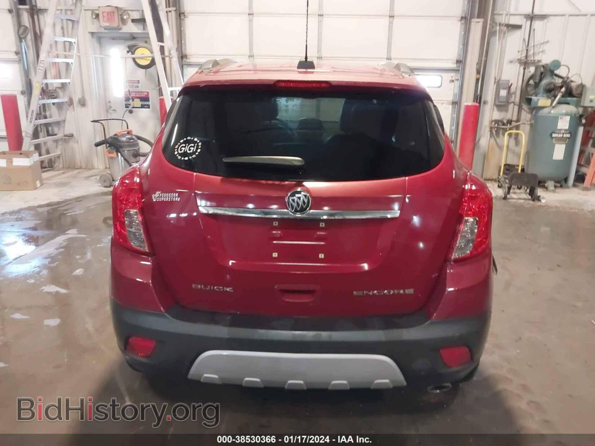 2015 BUICK ENCORE - VIN: KL4CJBSB2FB117865 - Photo 16