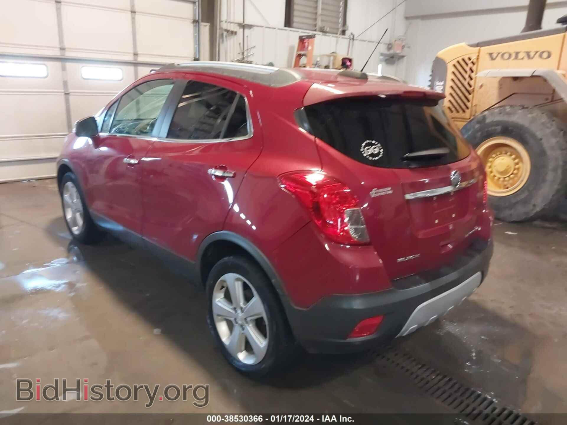 2015 BUICK ENCORE - VIN: KL4CJBSB2FB117865 - Photo 3