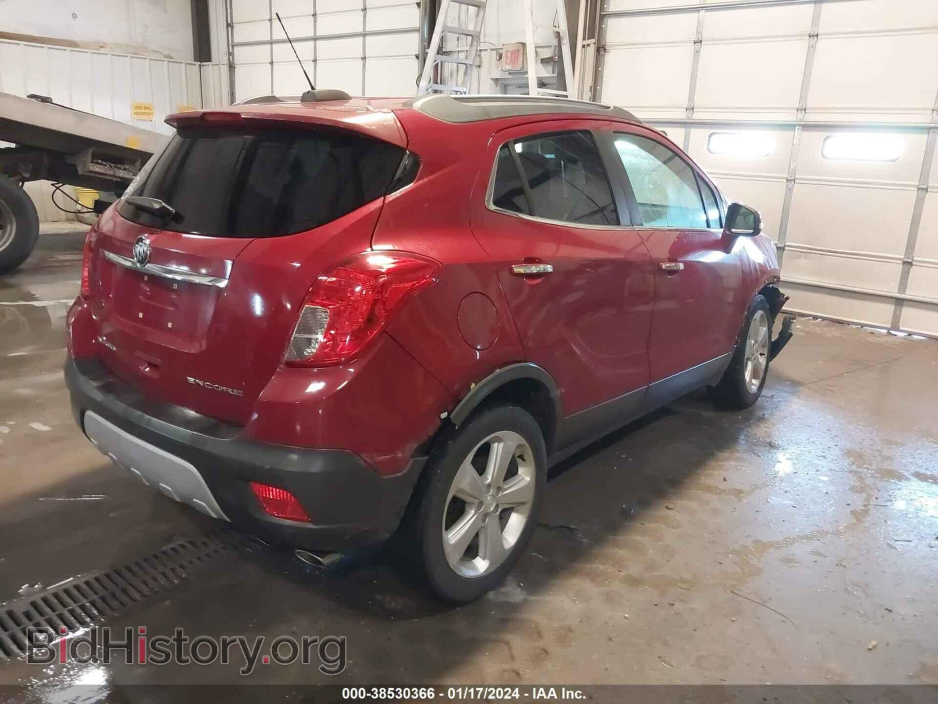 2015 BUICK ENCORE - VIN: KL4CJBSB2FB117865 - Photo 4